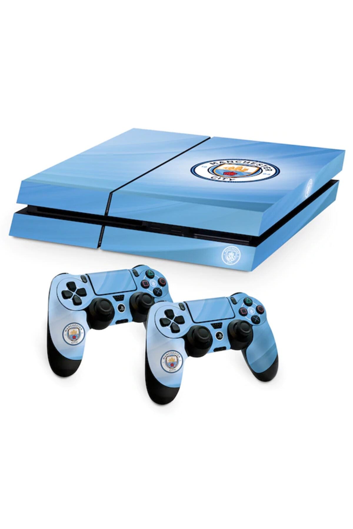 KT Decor Manchester City Playstation 4 Fat Kasa Sticker Kaplama