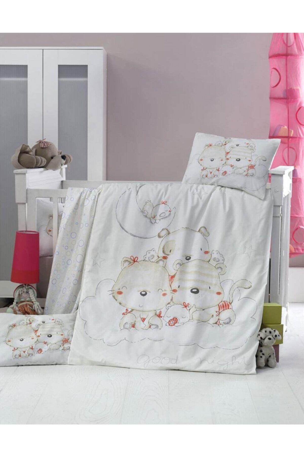 COTENCONCEPT Good Night Bebek Nevresim Takımı