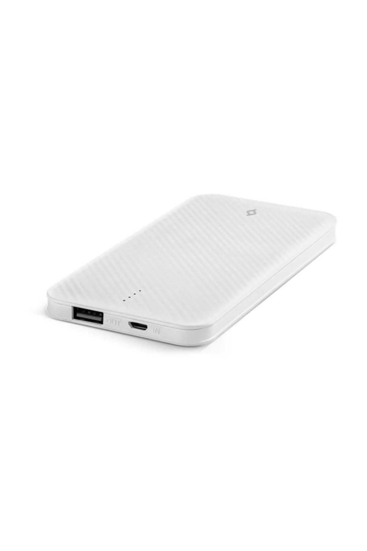 Ttec PowerSlim S 5.000 Mah Taşınabilir Şarj Aleti Powerbank BEYAZ