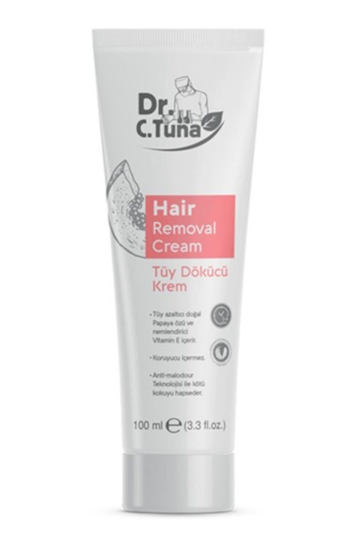 Farmasi Dr.c.tuna Tüy Dökücü Krem 100 Ml.