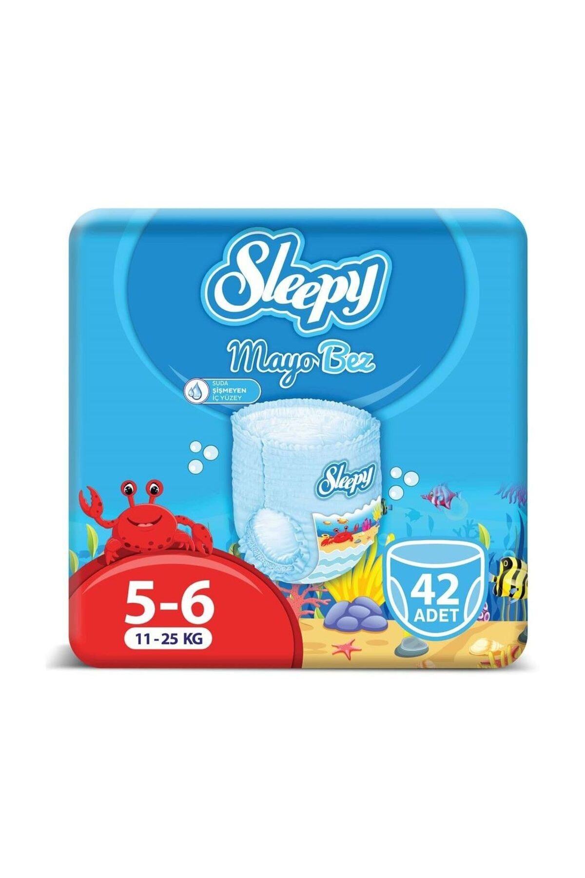 Sleepy Mayo Külot Bez 6 Beden Xlarge 42 Adet 11-25 Kg