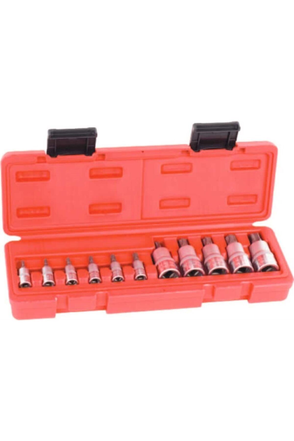 Rico 11 Parça 1/4 - 1/2 Torx Lokma Seti 5 Köşe