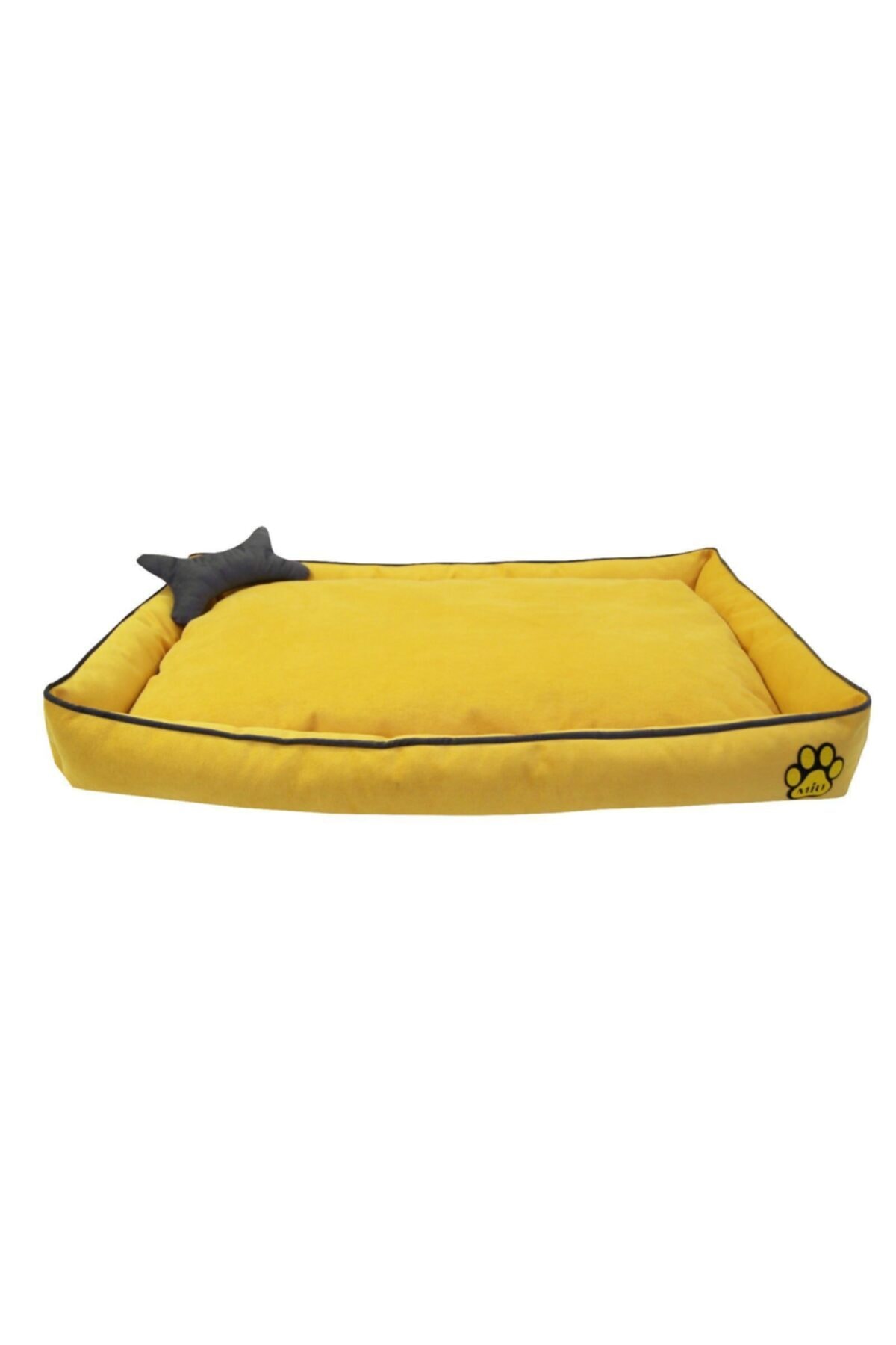 Miu Pets Miu Tay Tüyü Kedi Ve Köpek Yatağı Sarı 15x70x100 cm