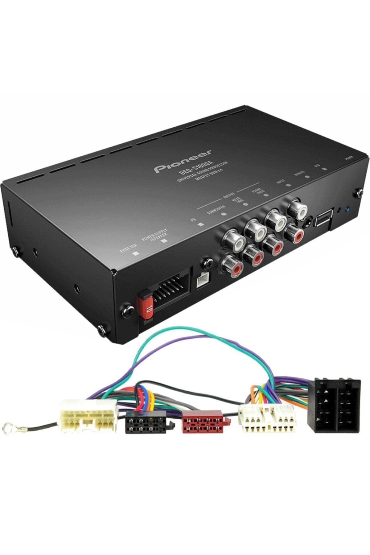 Pioneer Deq-s1000a Mitsubishi Ses Sistemi Güçlendirme Seti