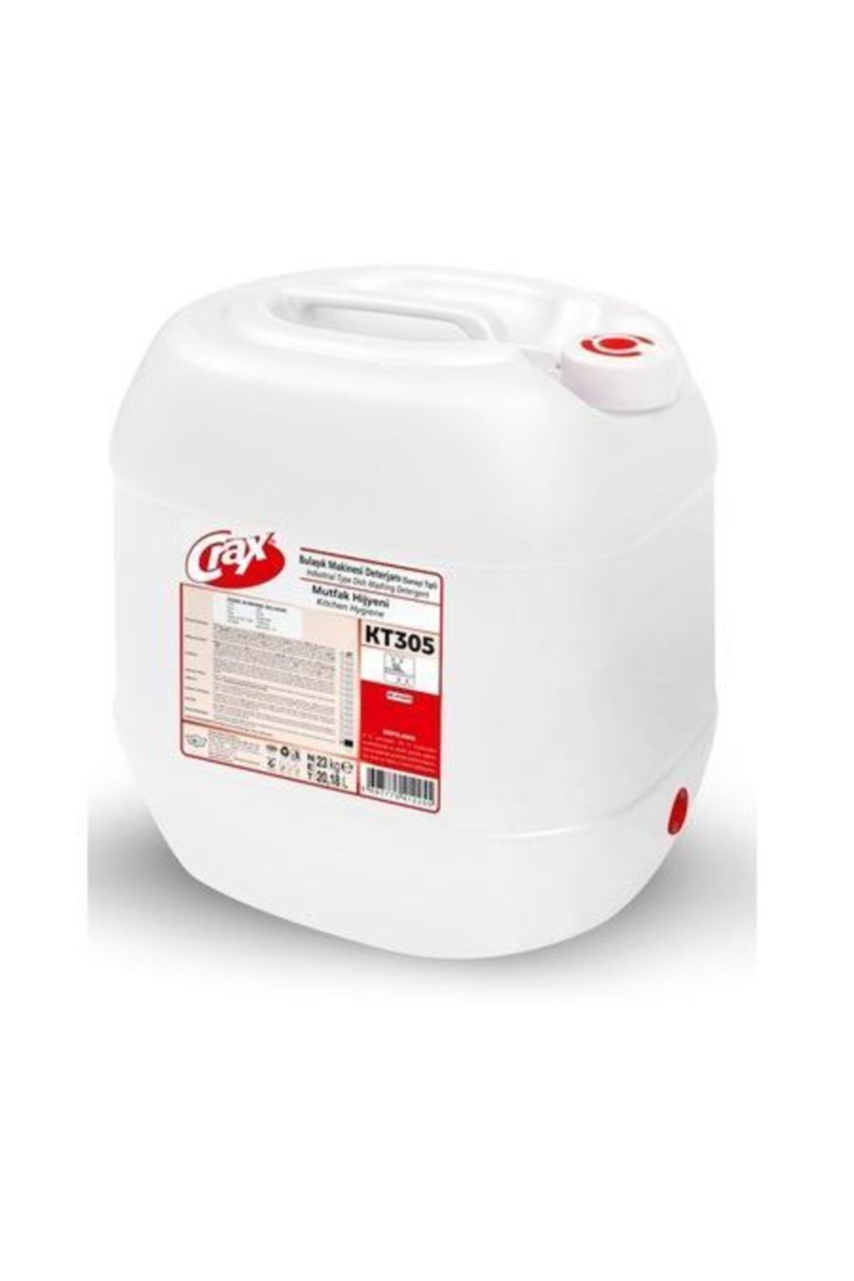 Marka Crax Bulaşık Makinesi Deterjanı 30 Kg.