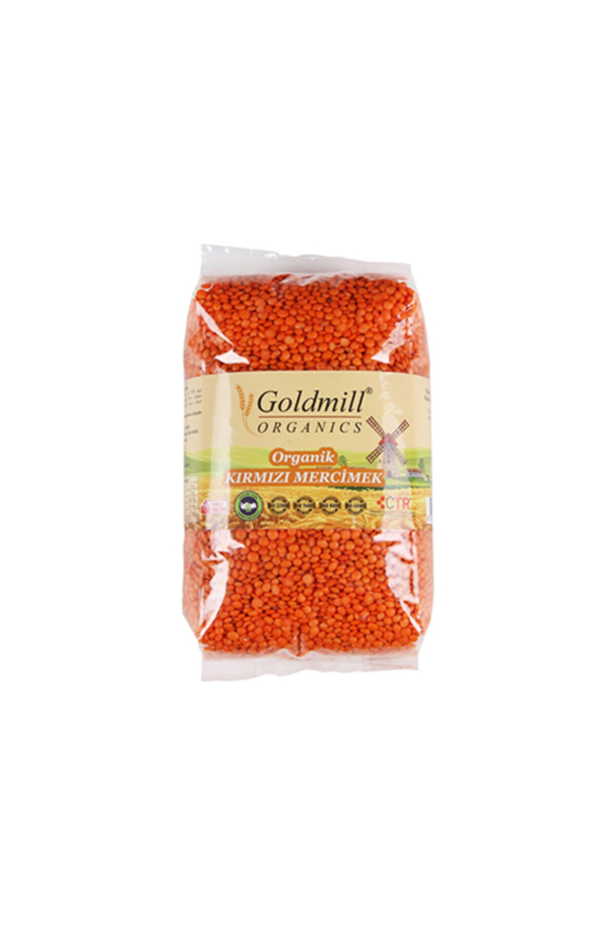 goldmill Kırmızı Mercimek 1 Kg