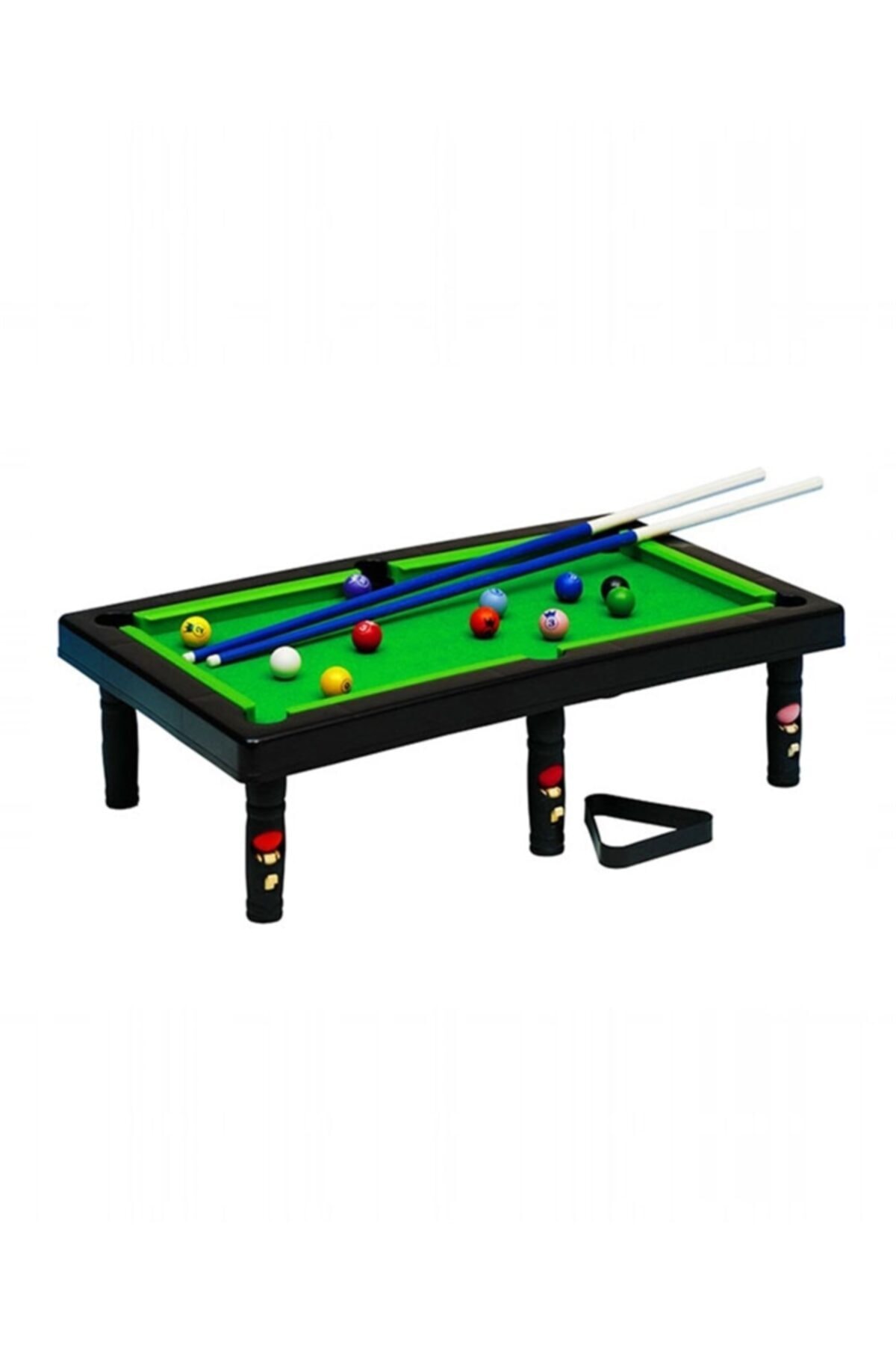 MERKEZ OYUNCAK Snooker & Pool Set Bilardo Oyuncağı Ayaklı