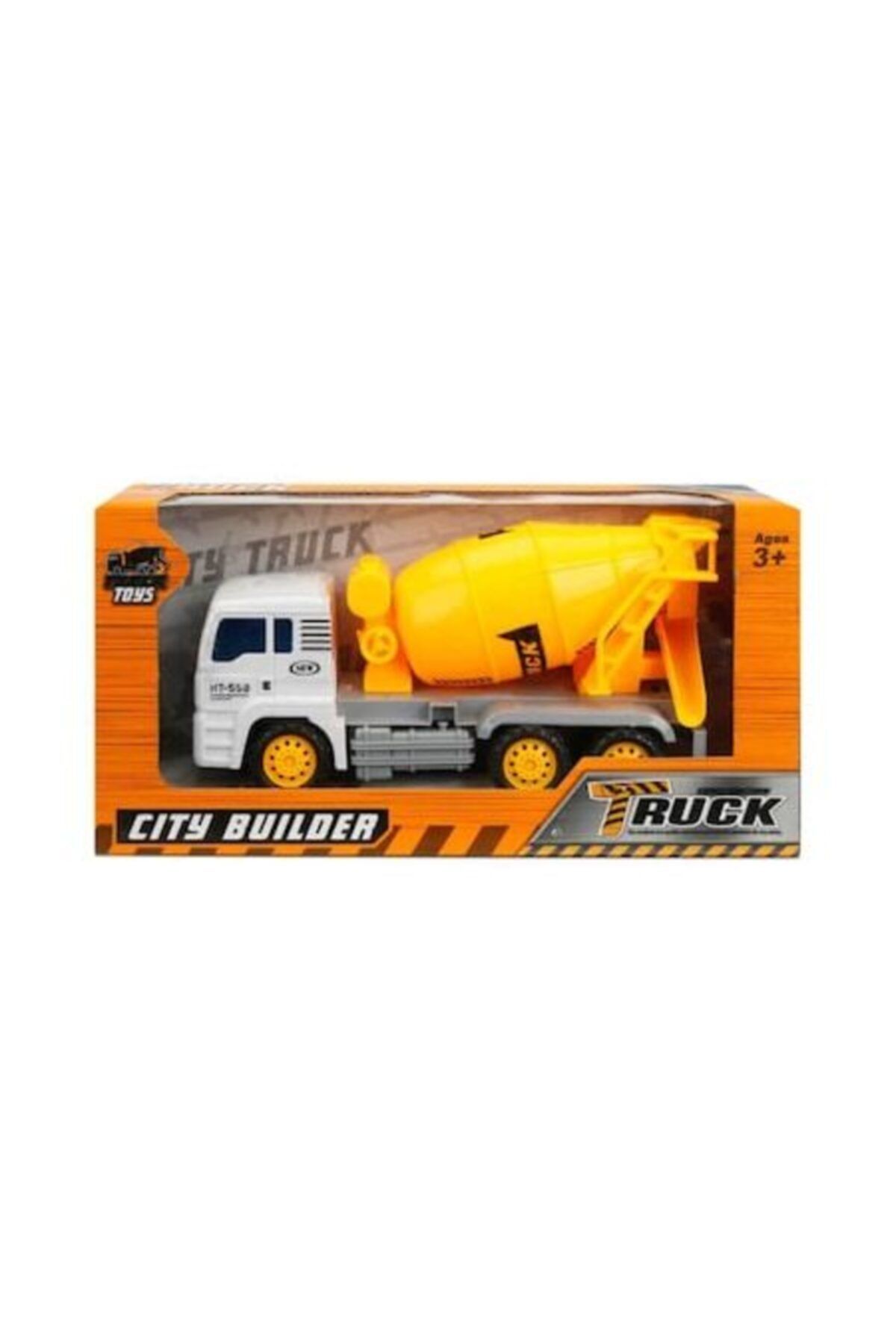 Birlik Oyuncak City Builder Pilli Iş Makinaları-ht5-