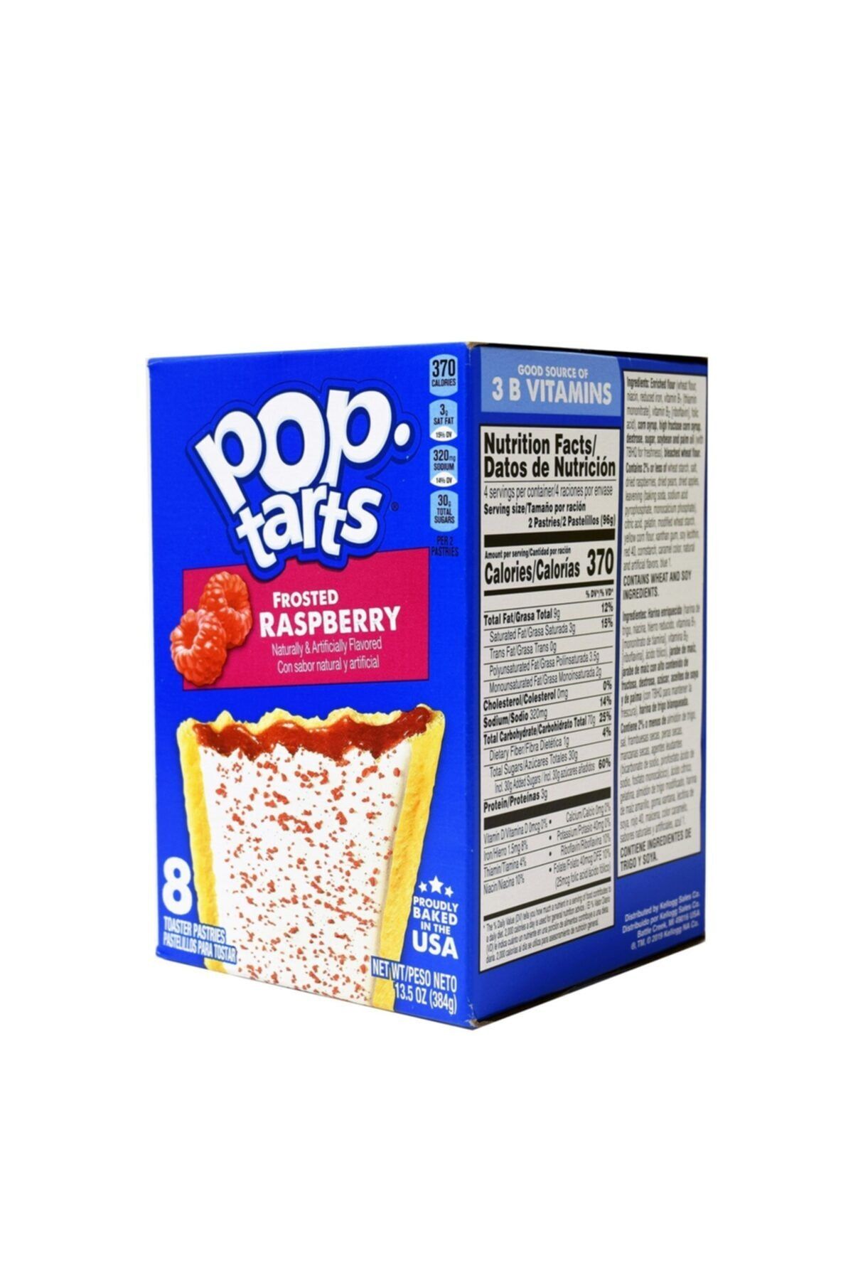 Oreo Pop Tarts Frosted Raspberry 384 Gr