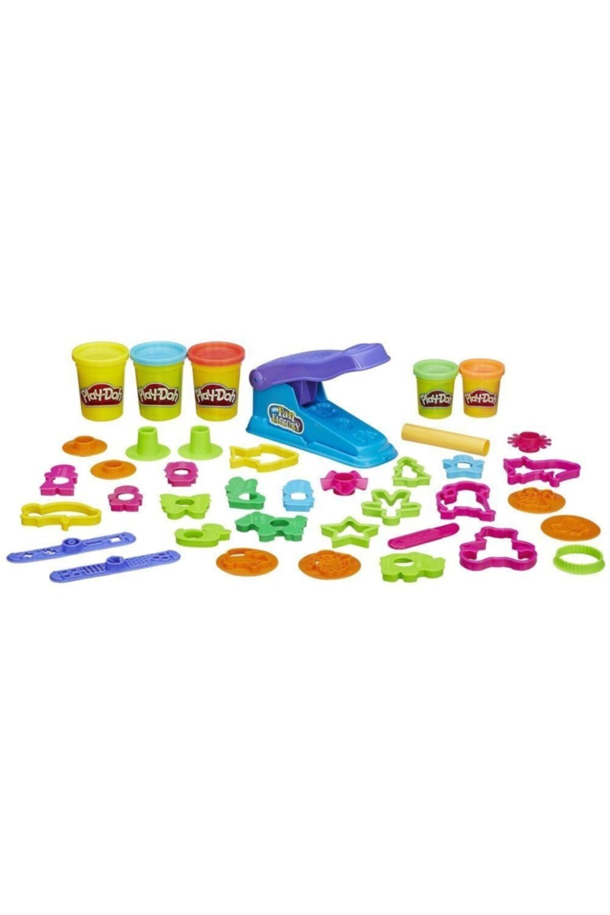 Play Doh Oyun Hamur Setleri B6768 B8508 Eğlence Fabrikası Süper Set