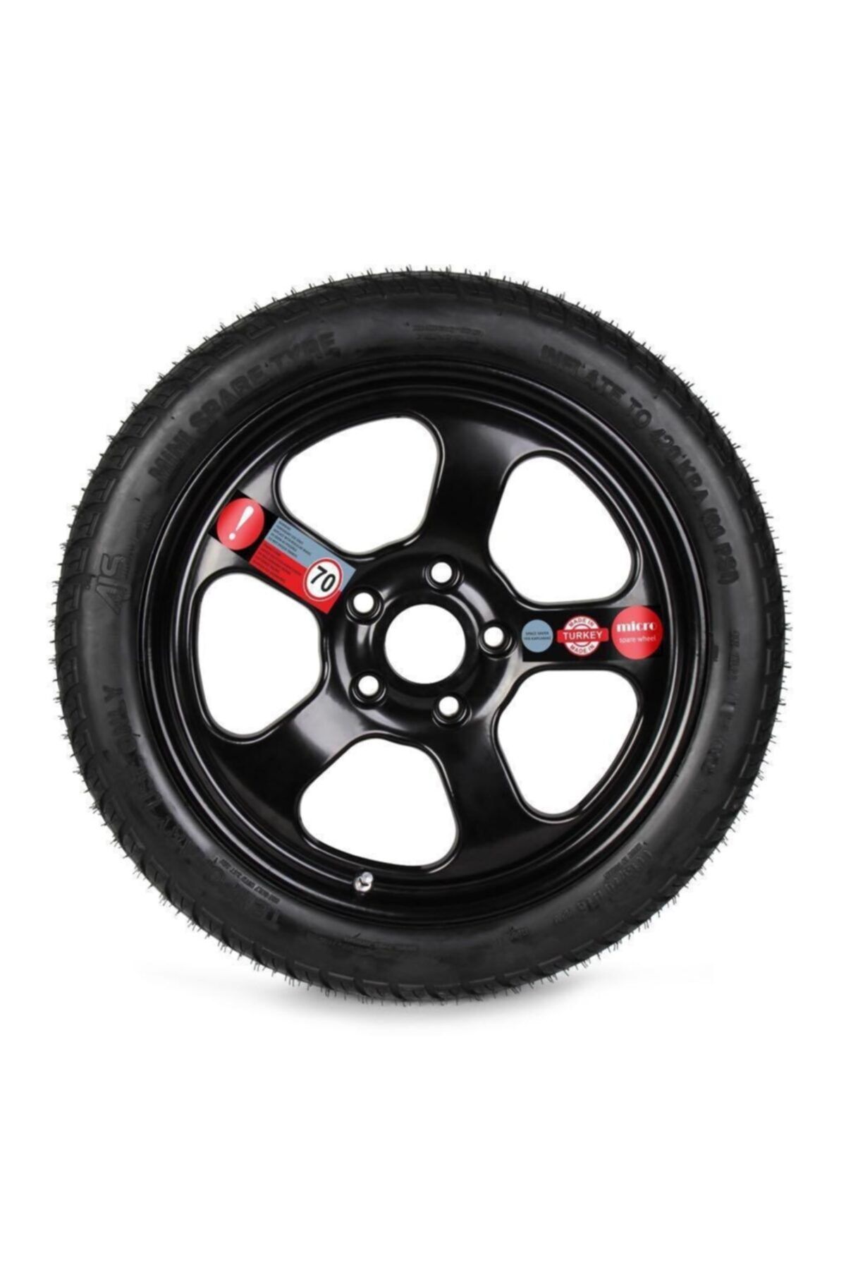Rberti Mini Stepne 5x98 Yedek Lastik Tum Araclar Icin Trendyol