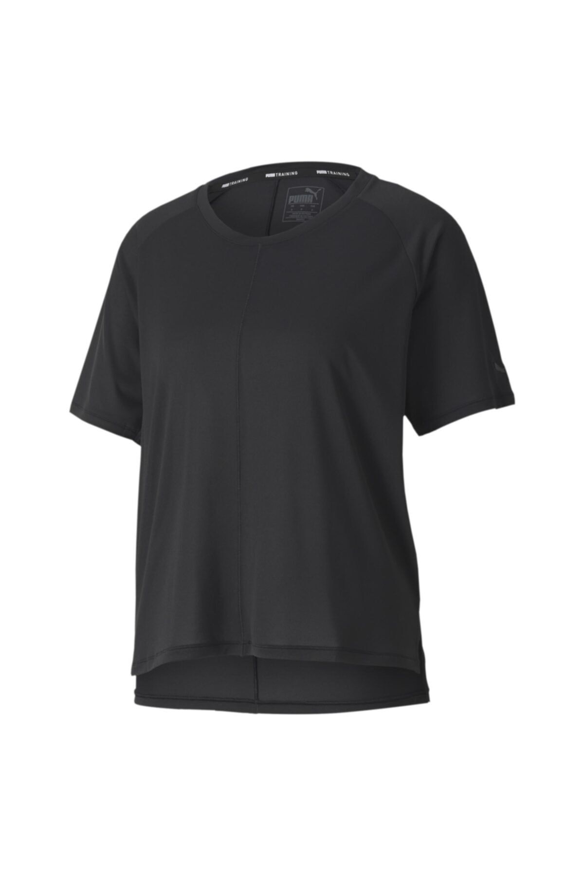Puma STUDIO RELAXED SS Siyah Kadın T-Shirt 101119378