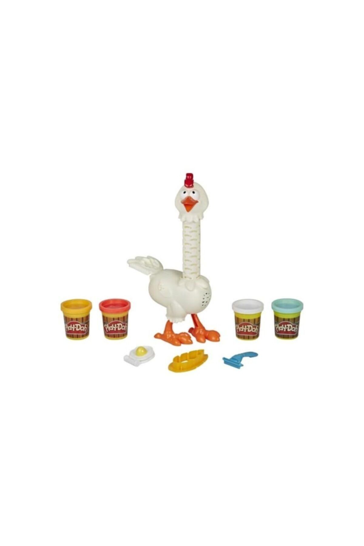 Hasbro Oyuncak Hasbro Play Doh Çılgın Tavuk E6647
