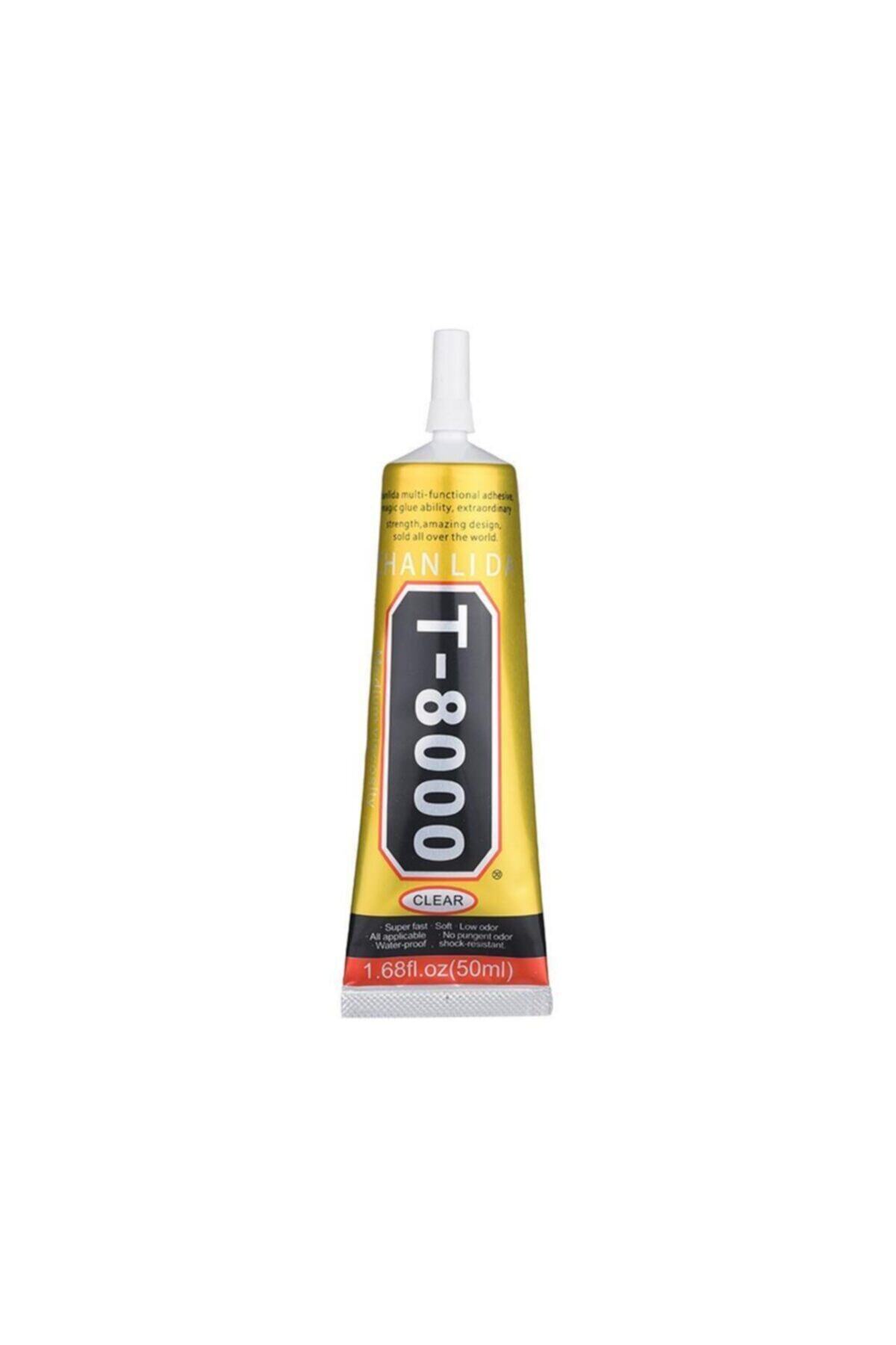 messer T8000 Dokunmatik Cam Lcd Ekran Yapıştırma Jeli - 50ml