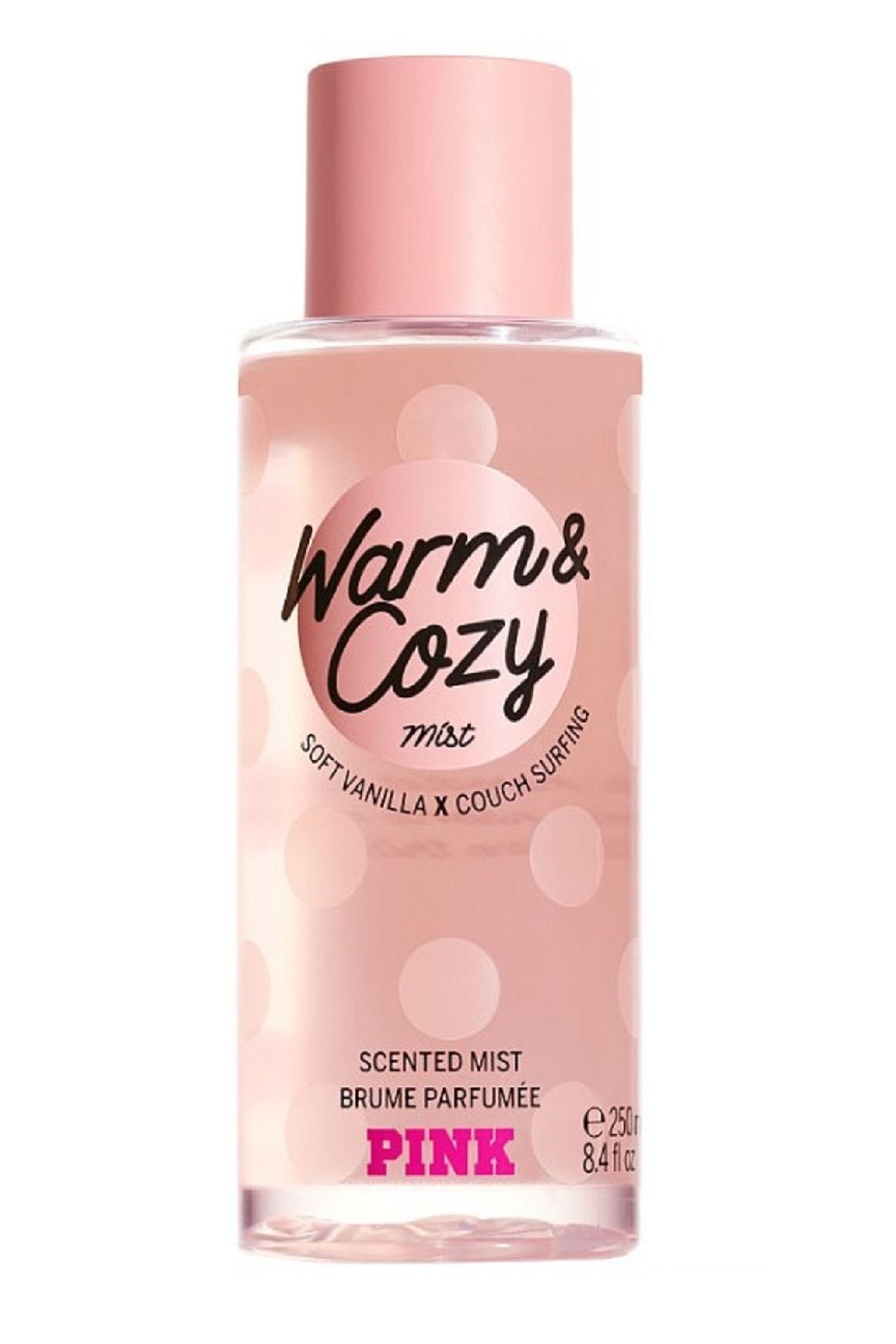 Victoria's Secret Pink Warm & Cozy New Collection 250 Ml Kadın Vücut Spreyi