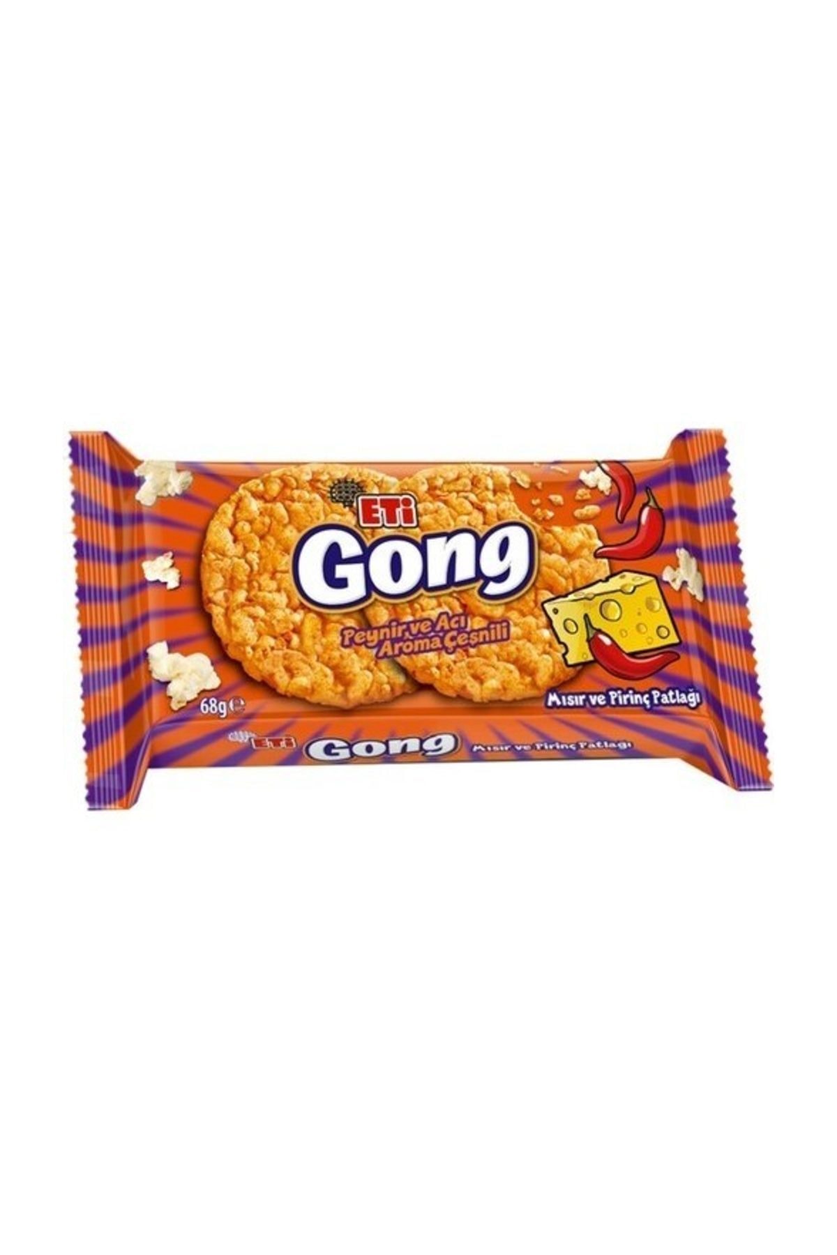 Eti Gong Peynirli Acılı 68 gr