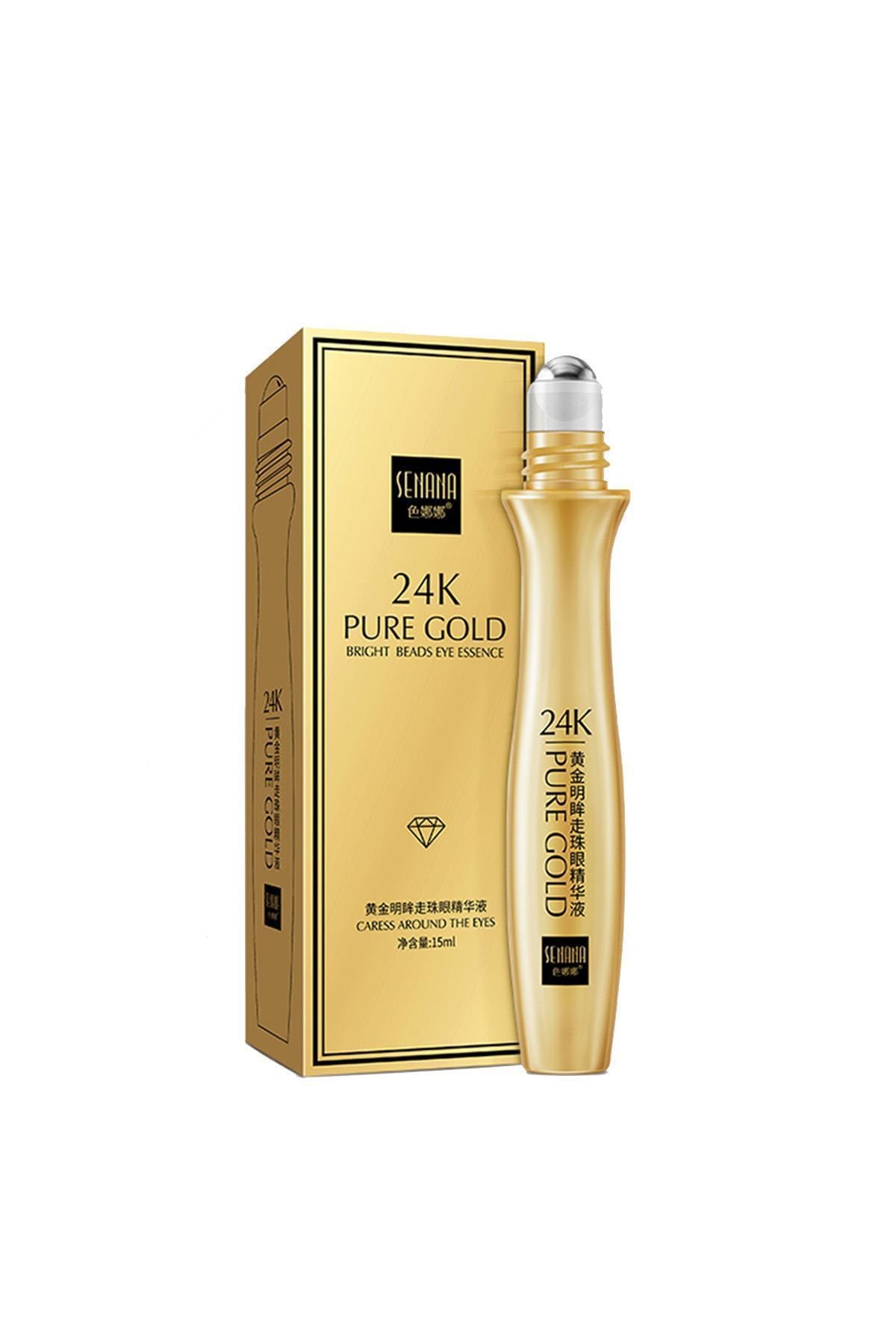 Senana Göz Altı Ve Çevresi Için 24k Roller Serum 15ml