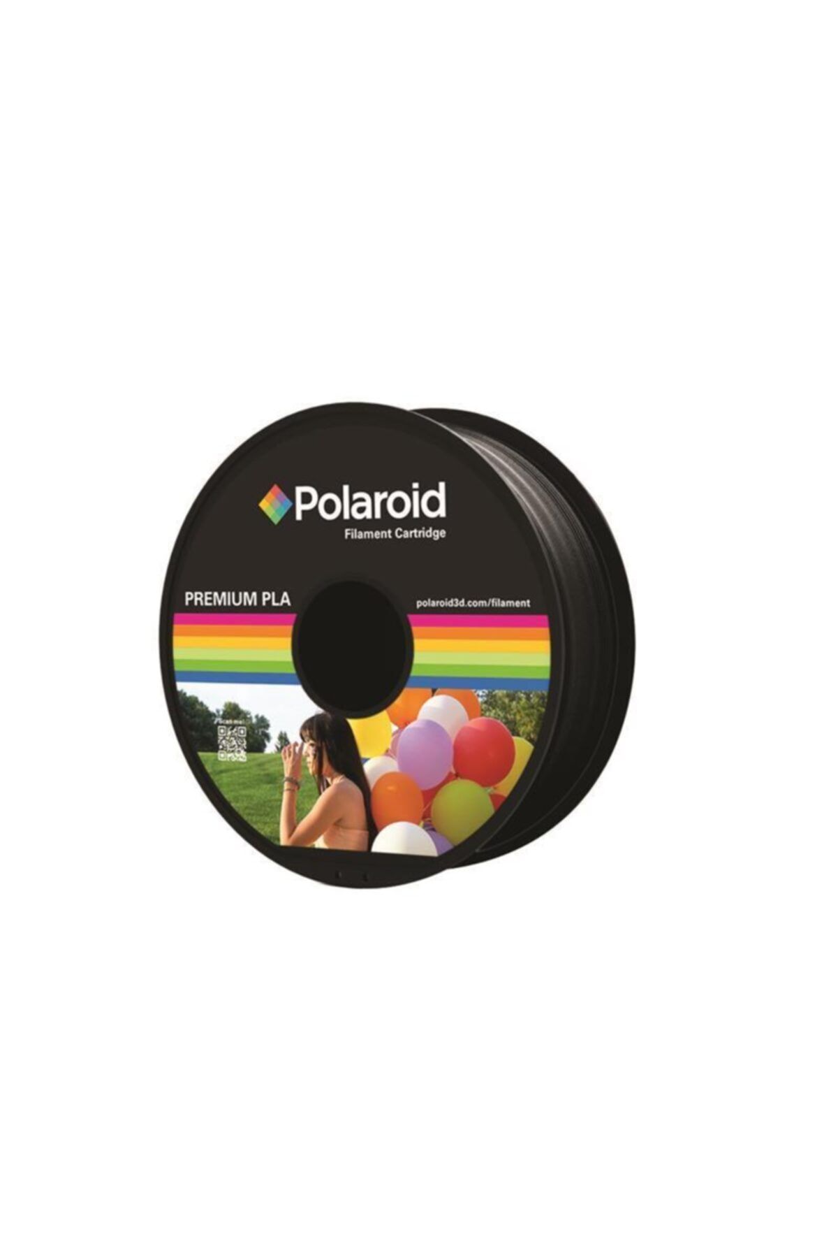 Polaroid 3d Filament Kartuş Pla 1kg Siyah B 1,75mm