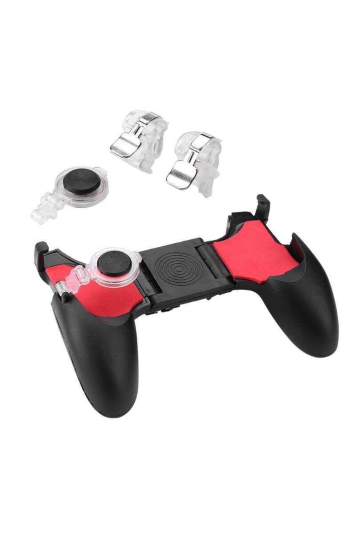 xiaomi mi 10 lite icin pubg mobil oyun konsolu aparati ates tetik gamepad joystick 5 in 1 katlanabilir fiyati yorumlari trendyol