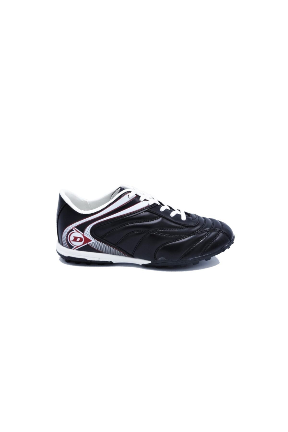 DUNLOP Erkek Siyah Beyaz Halı Saha Krampon 349628804-1