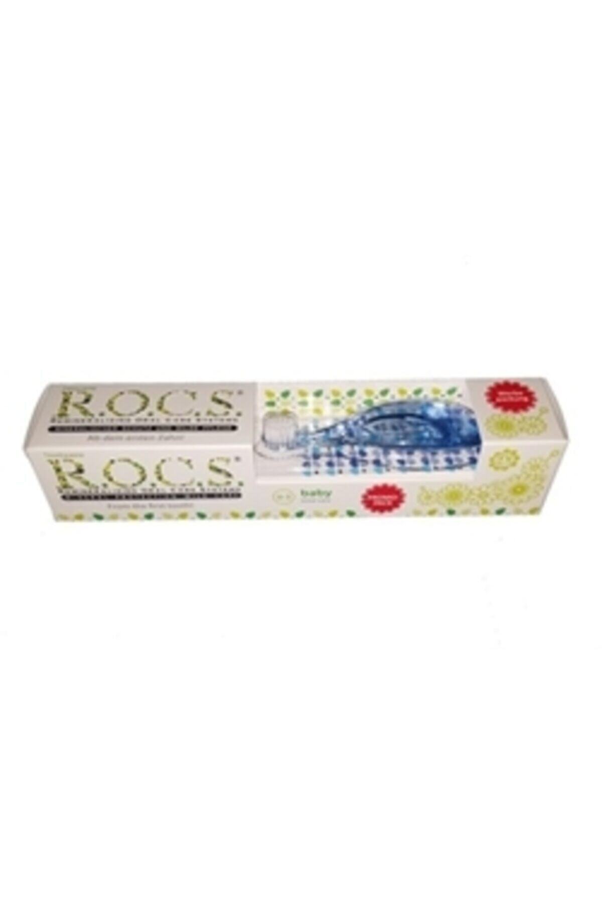 R.O.C.S. Rocs Baby (0-3) Fırça Ve Macun Set