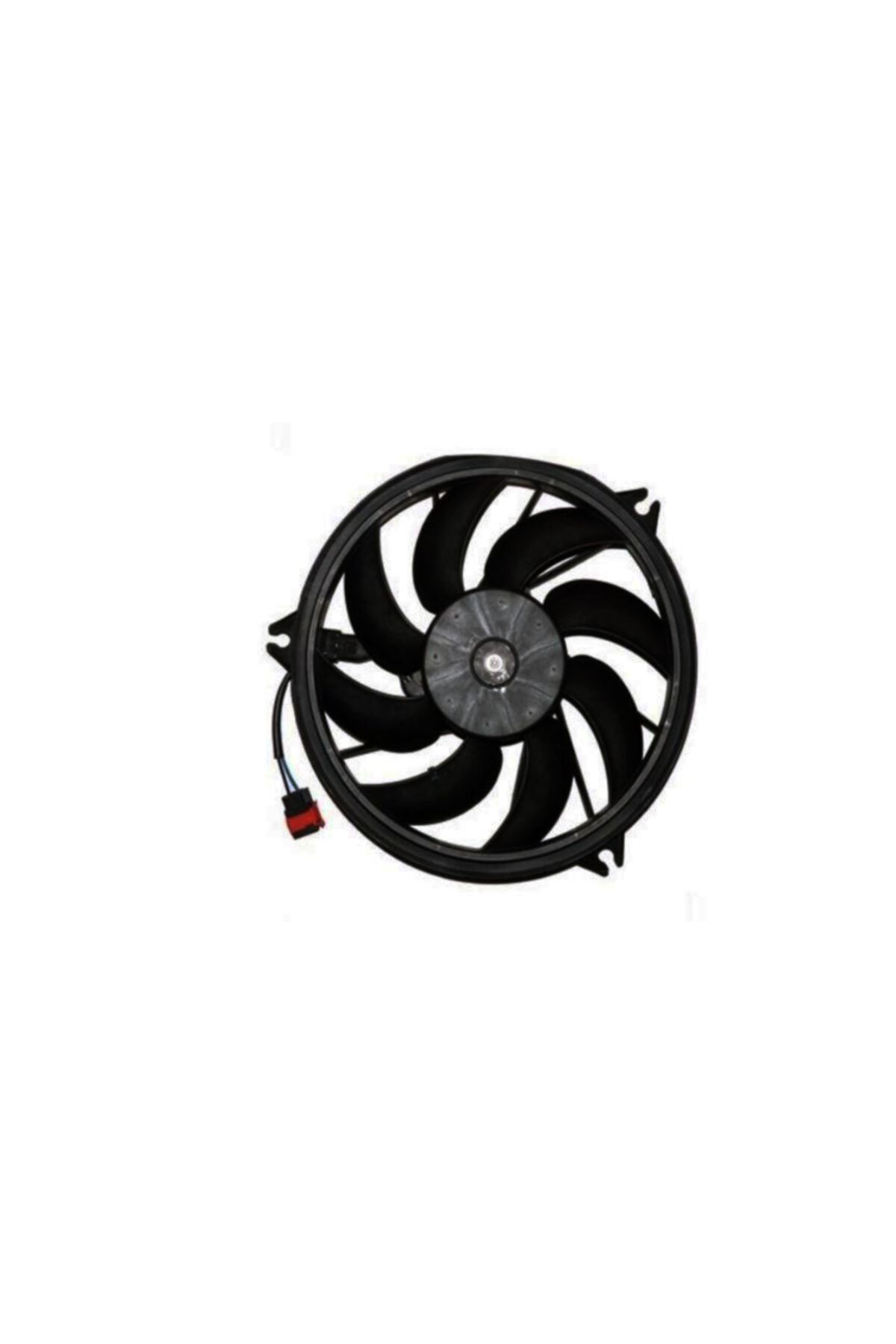 Fantech Peugeot 206 Klimalı Radyatör Fan Motoru 19996--2008