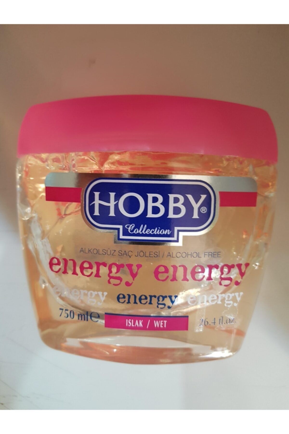 Hobby Energy 750 Ml Islak Alkolsüz