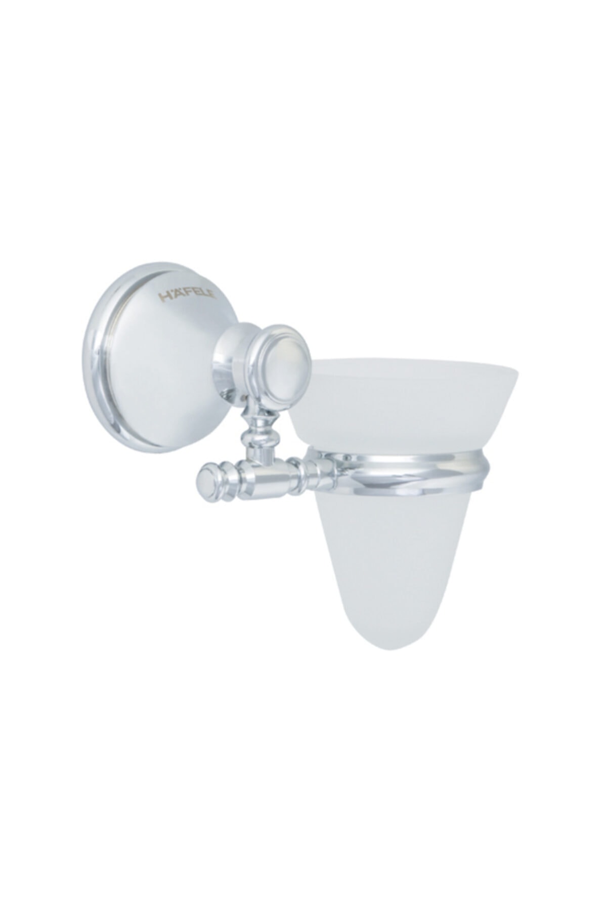 Hafele Parlak Krom Diş Fırçalık