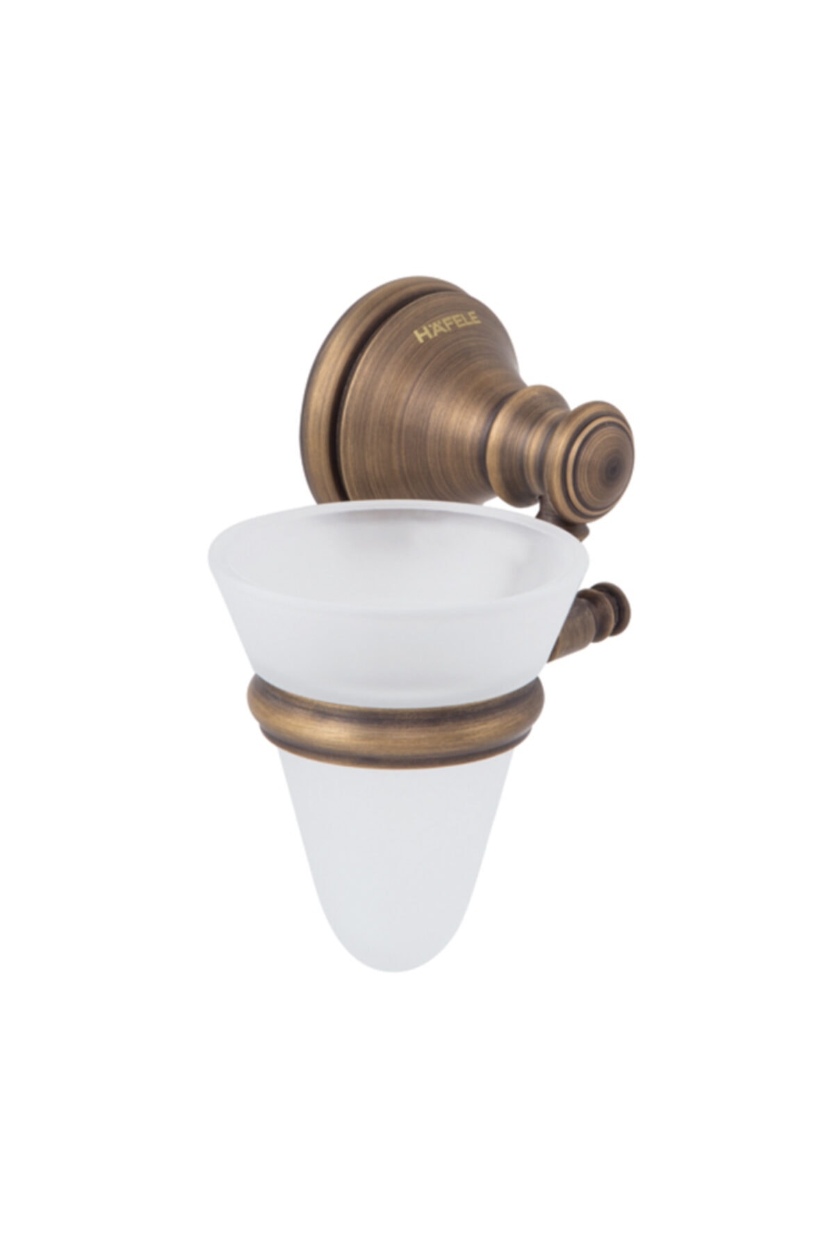 Hafele Cali Antik Bronz Diş Fırçalık