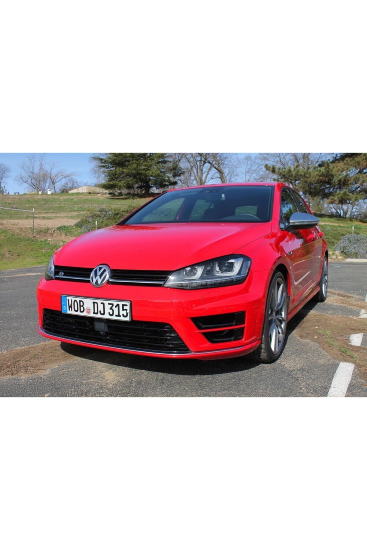 Niken Vw Golf 7 R Ön Tampon Ve Panjur Seti Komple 2012+