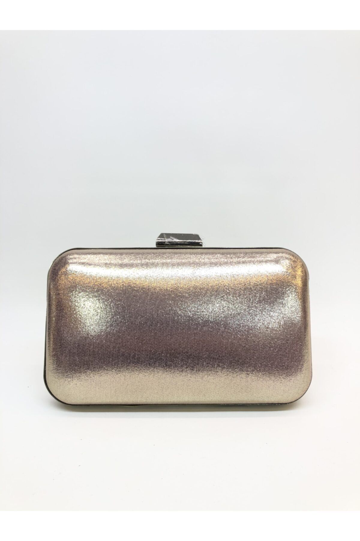 womenacs Kadın Rose Renk Sıvama Model Elde Ve Uzun Askılı Kullanım Abiye Portföy Clutch Çanta