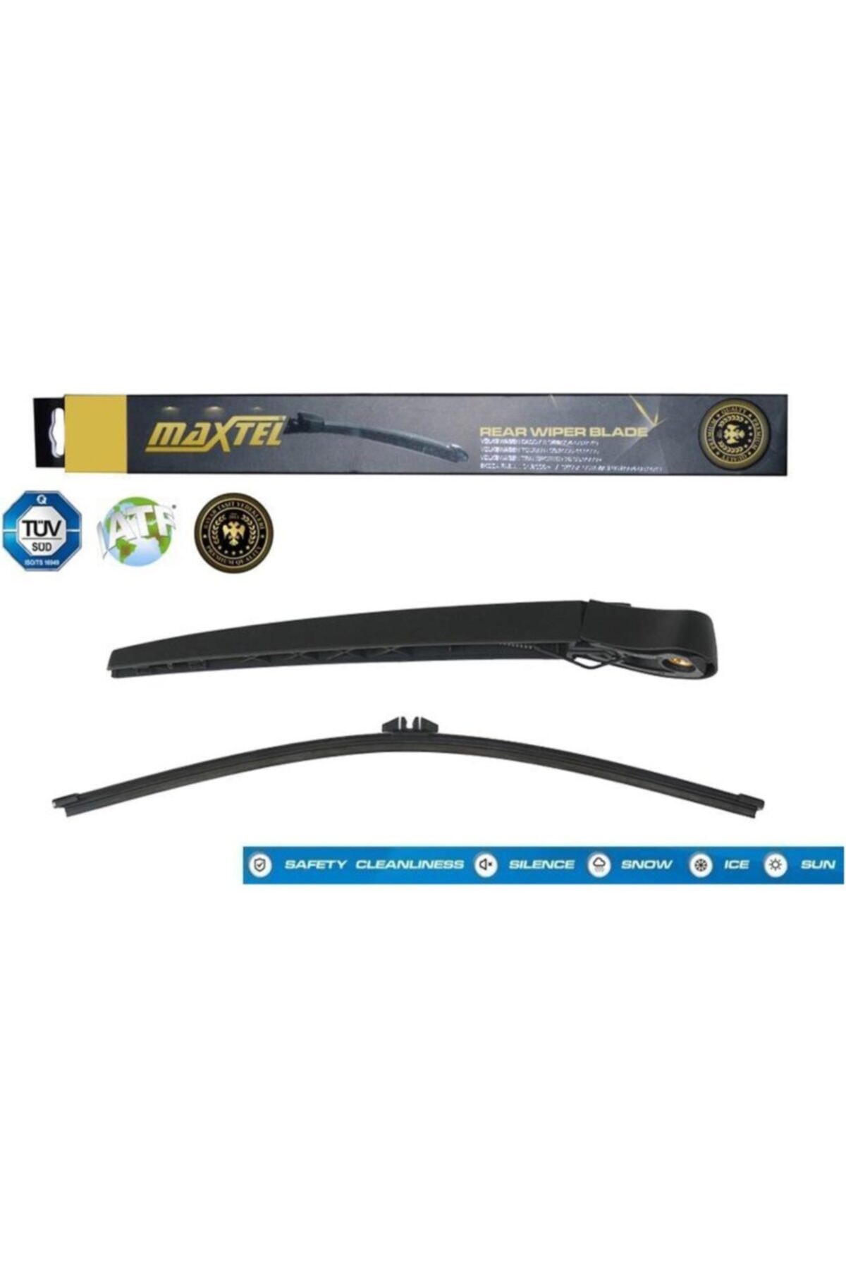 Maxtell Bmw X5 E70 Arka Silecek Kolu Ve Süpürgesi 2006 - 2013