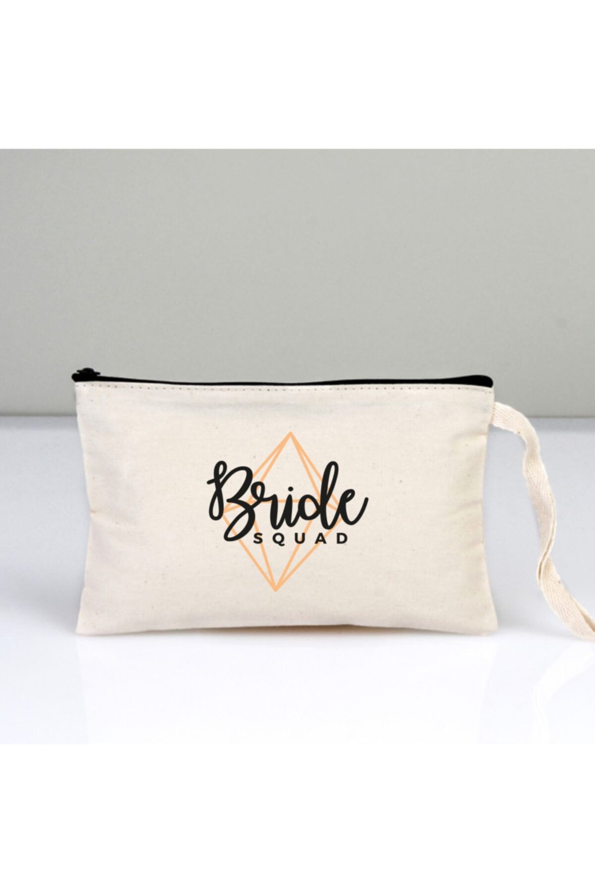 Düğün İşleri Bride Squad | 10'lu Clutch – Makyaj Çantası