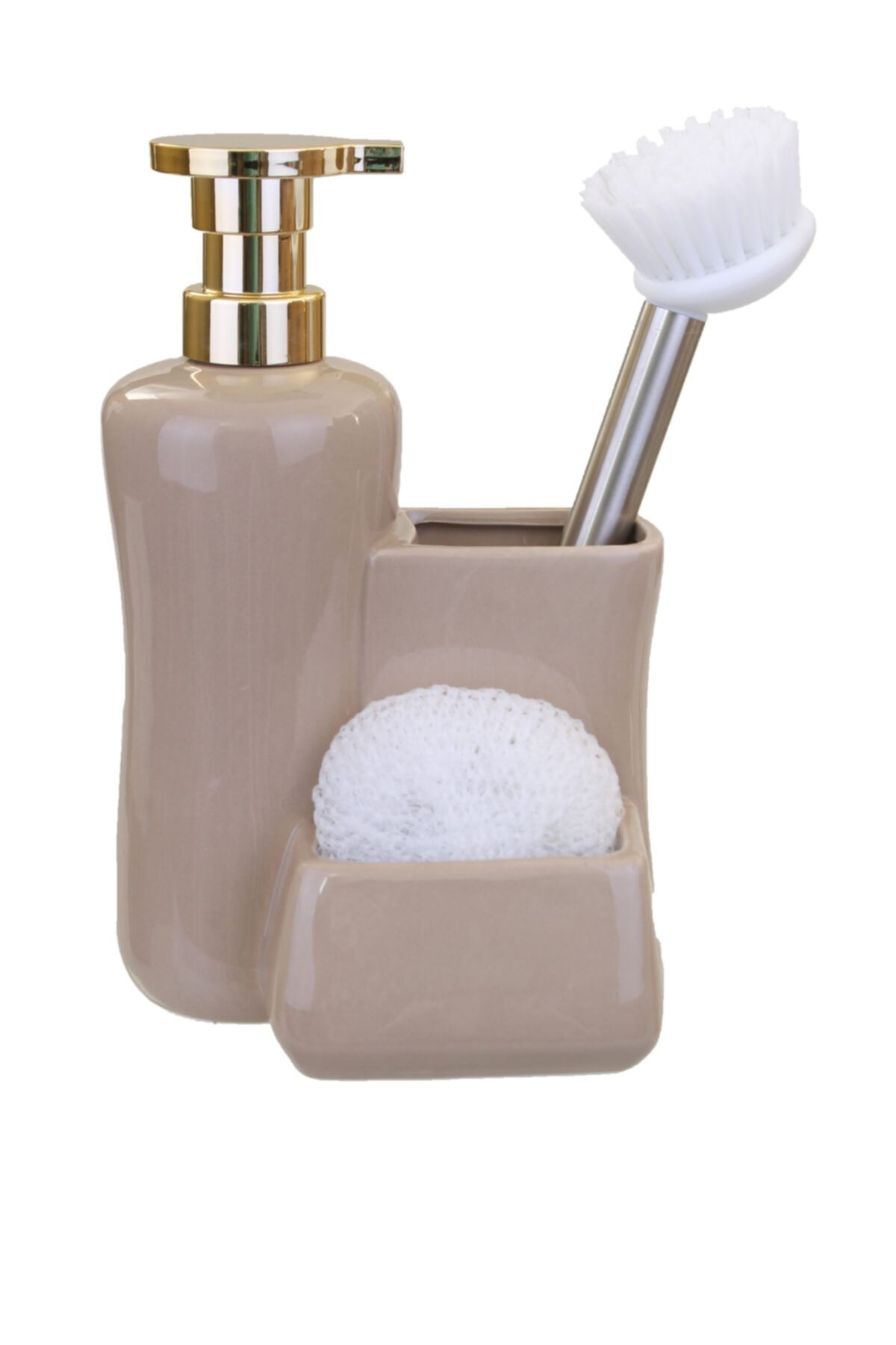 incili home Soft Porselen Mutfak Seti/krem