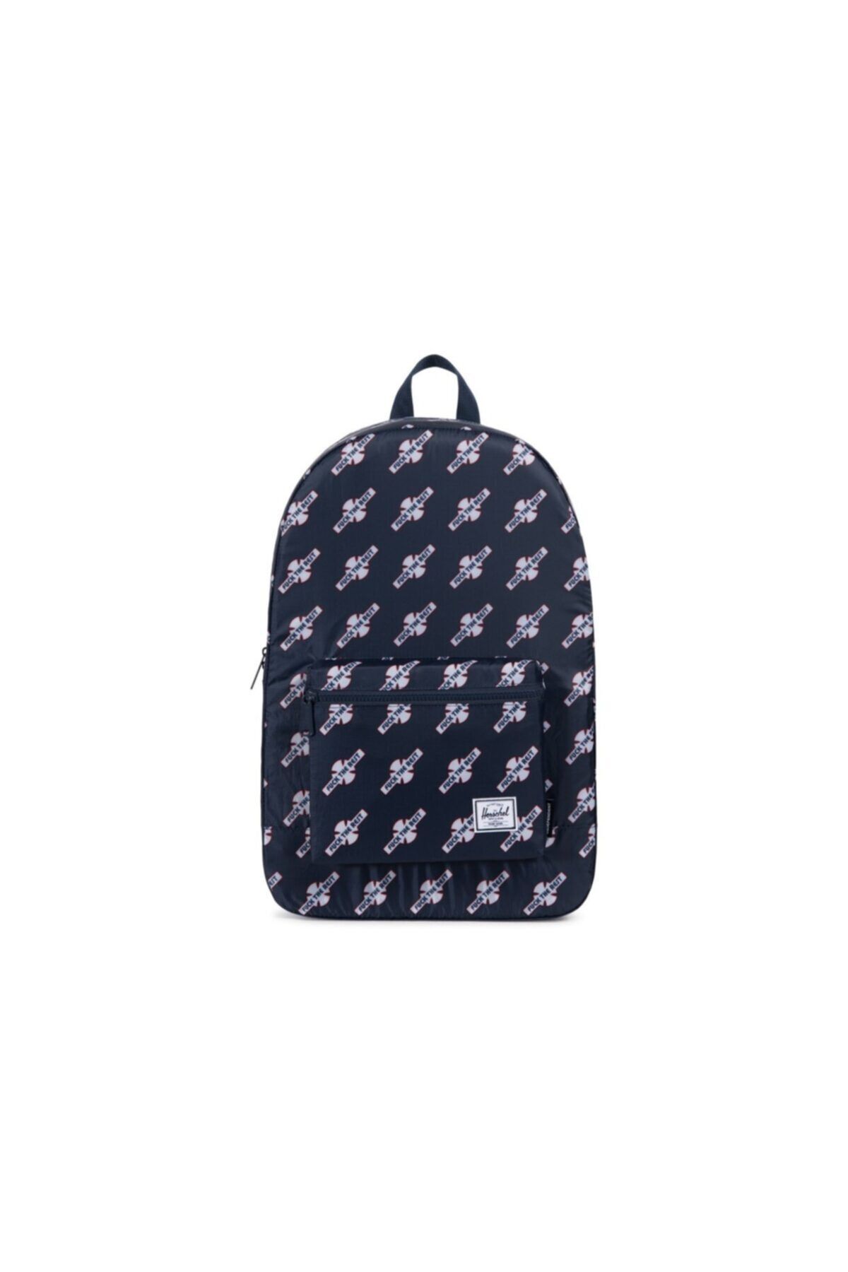 Herschel Supply Co. Herschel Sırt Çantası Daypack Navy Ftr Print Independent Collection