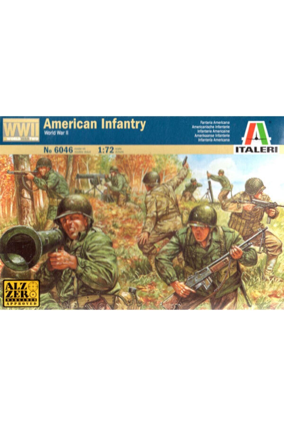 İtaleri Italeri 2nd Ww American Infantry 1:72