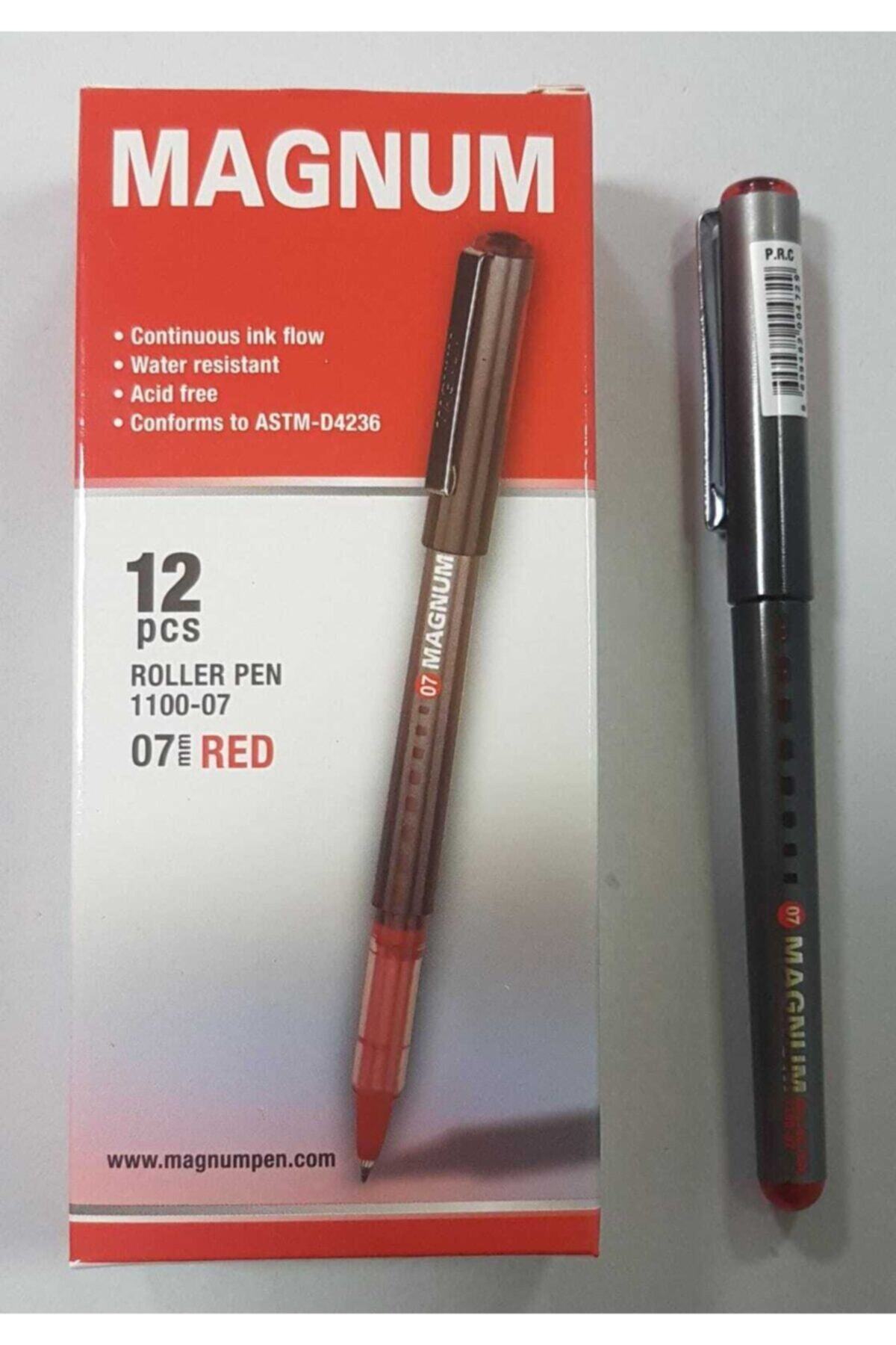 MAGNUM 1100 0.7 Roller Kalem 12 Li Kutu Paket