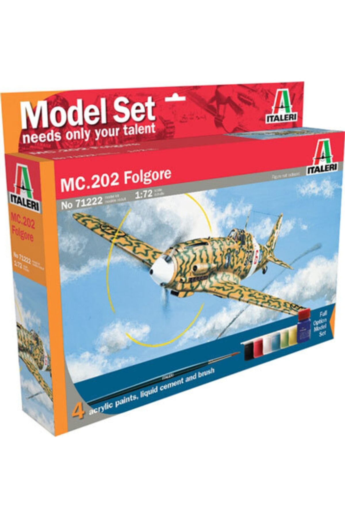 İtaleri Italeri Mc.202 Folgore 1:72