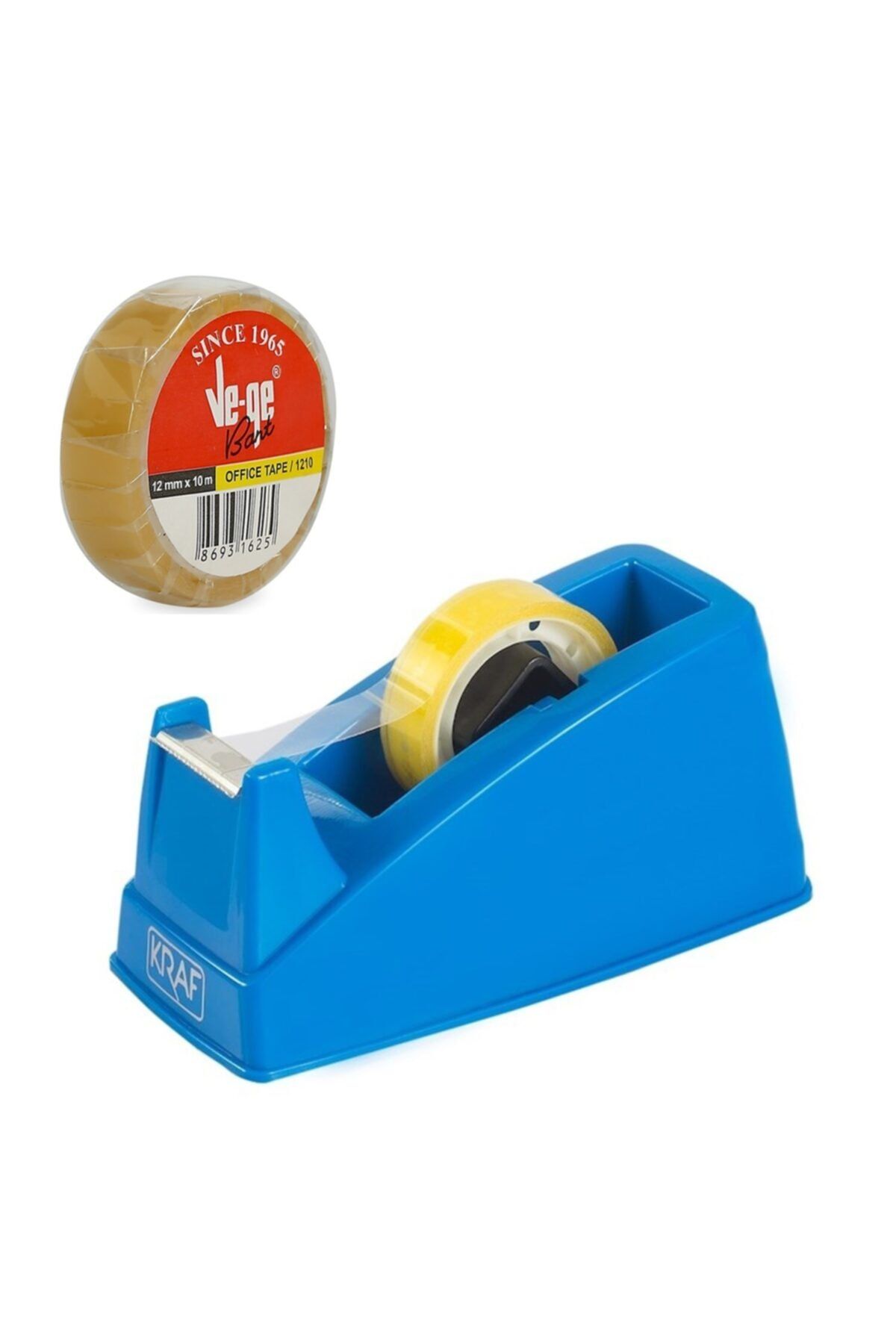 KRAF Bant Makinası 12x10 100g Mavi Ve 12 Adet Vege 12x10 Bant