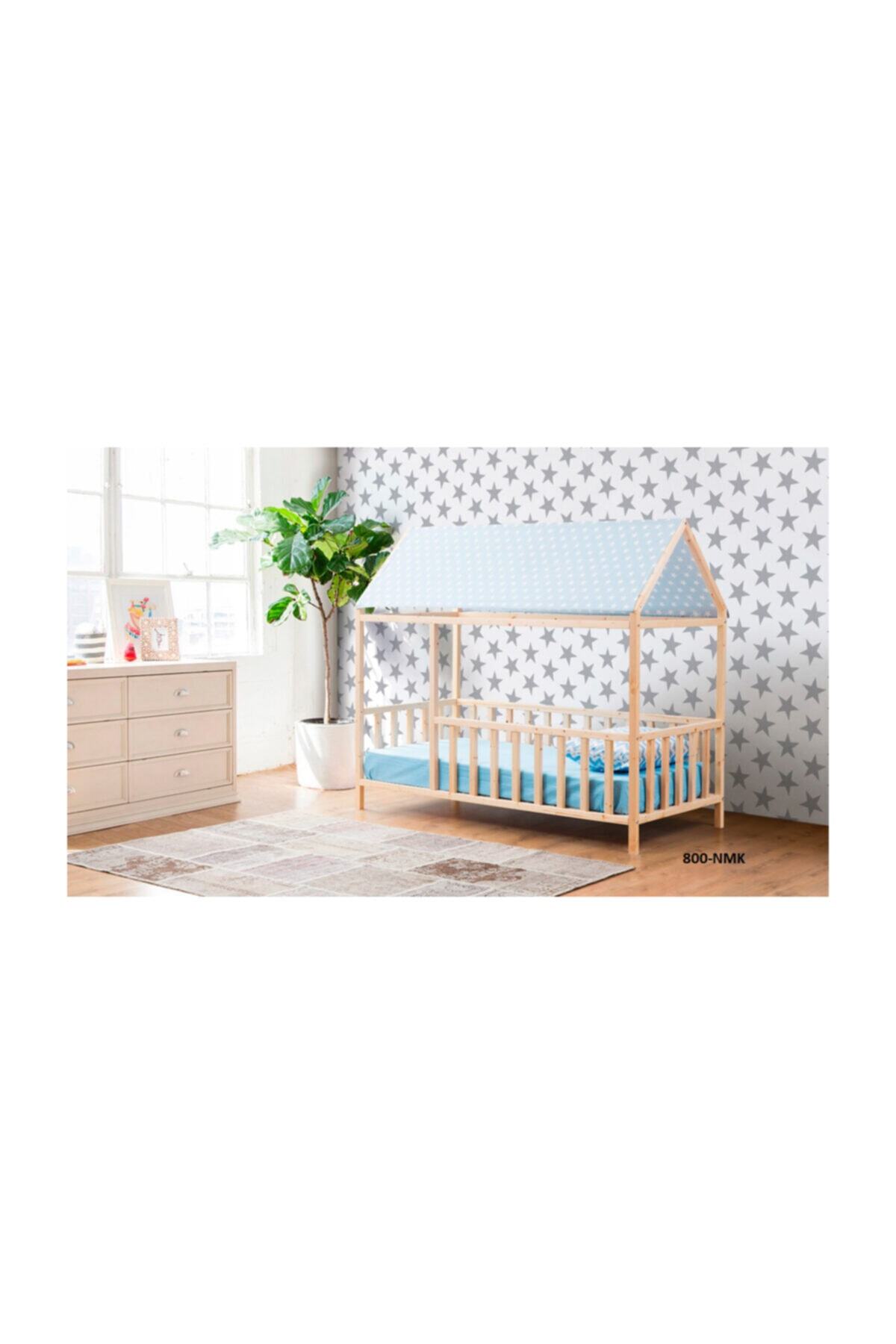 CaddeYıldız Montessori Yatak Mavi - 800 Nmk