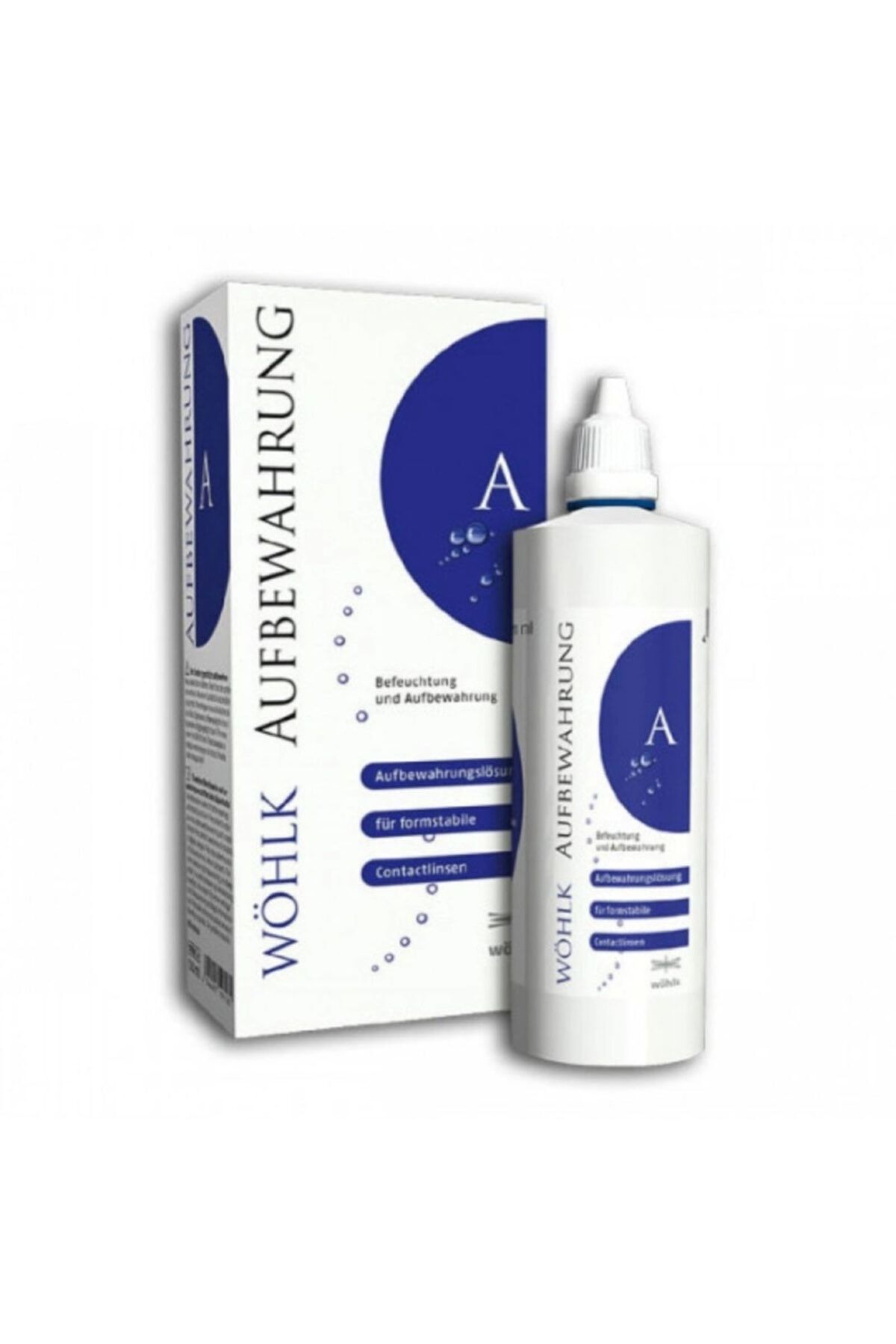 Wöhlk Perfect Lens Solüsyonu 120 ml