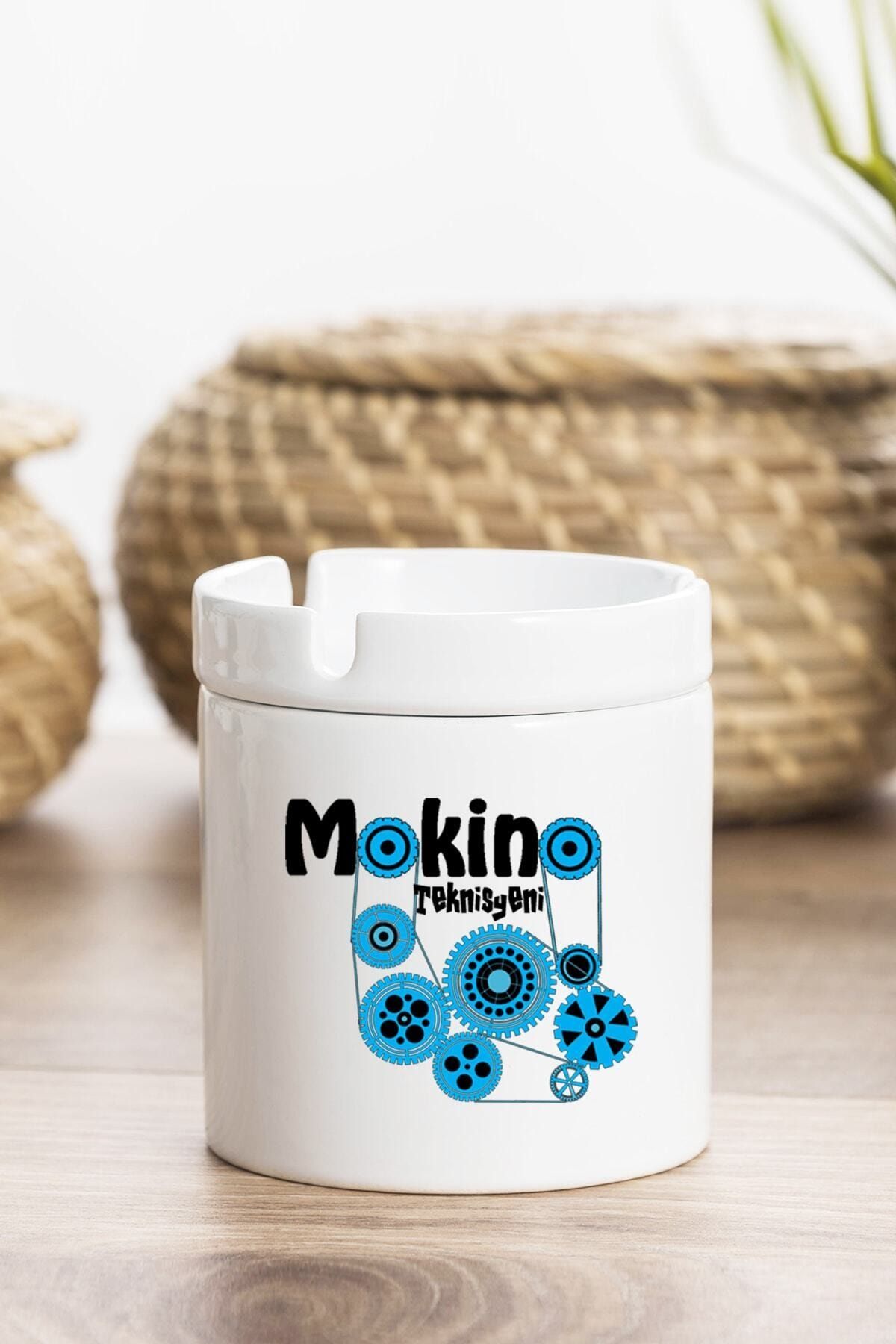 GiftStore Makine Teknisyeni Kül Tablası