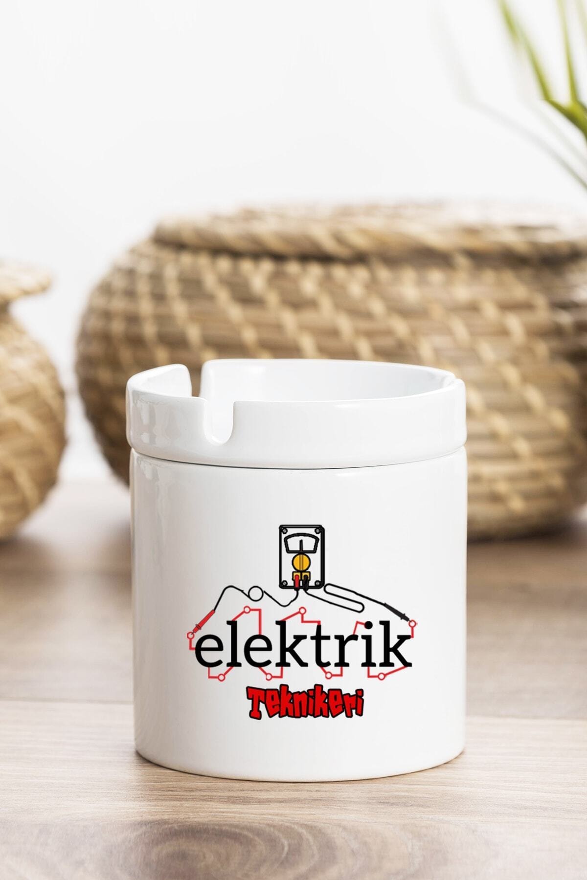 GiftStore Elektrik Teknikeri Kül Tablası