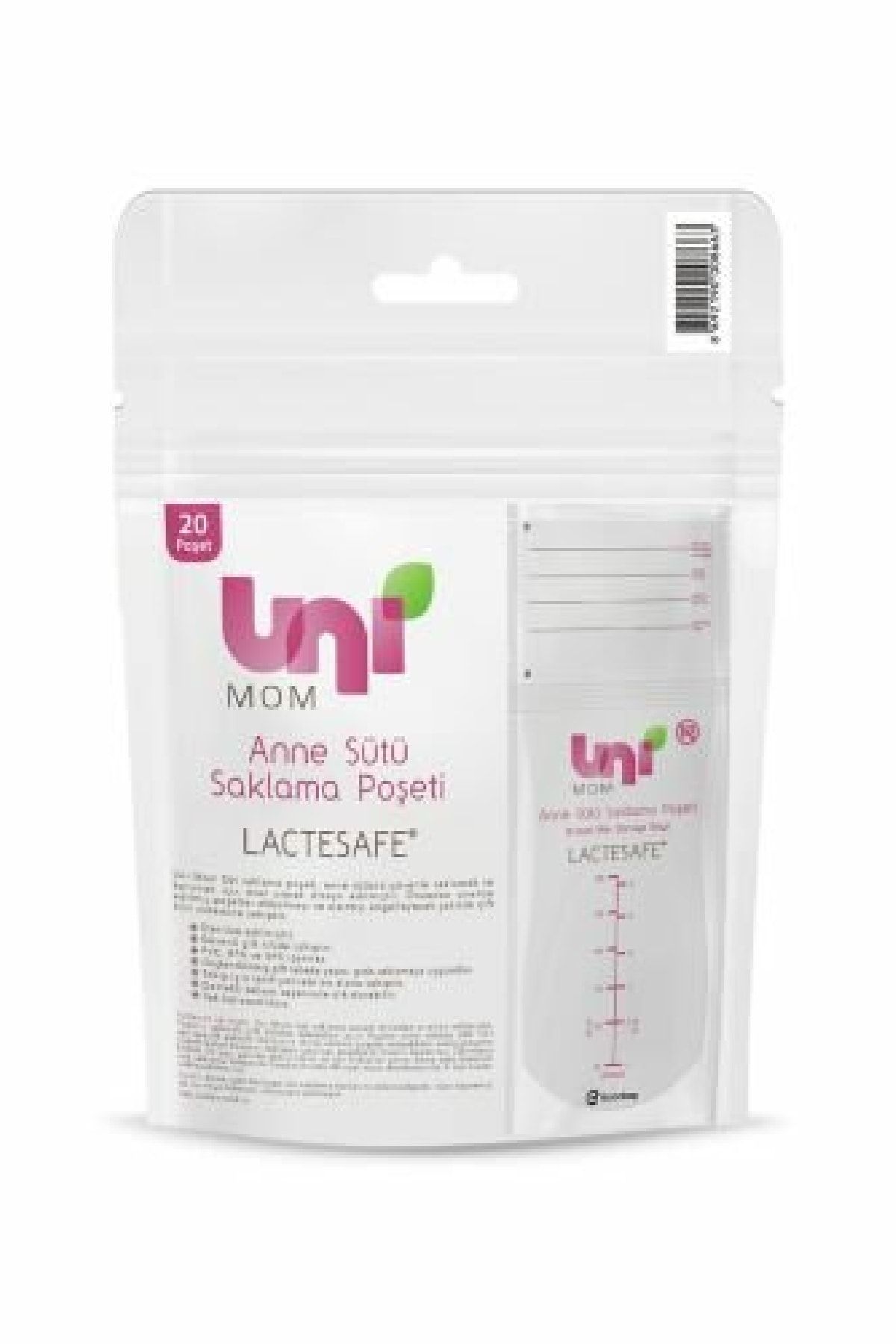 Uni Unı Mom Süt Saklama Poşeti 20'li