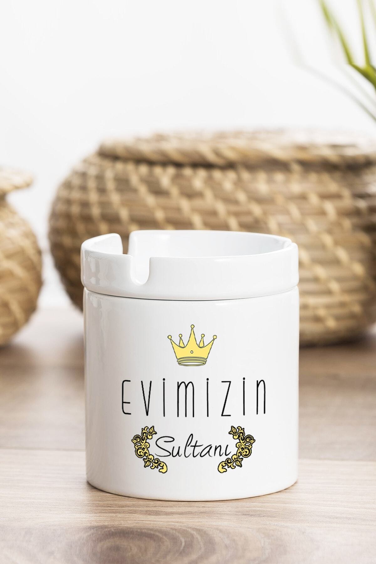 GiftStore Evimizin Sultanı Kül Tablası