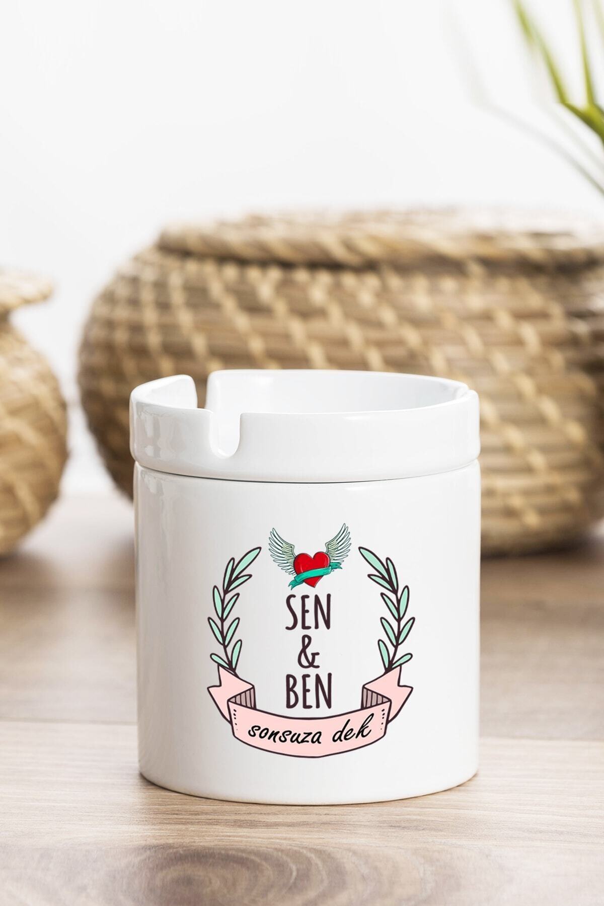 GiftStore Sen Ve Ben Sonsuza Dek Kül Tablası