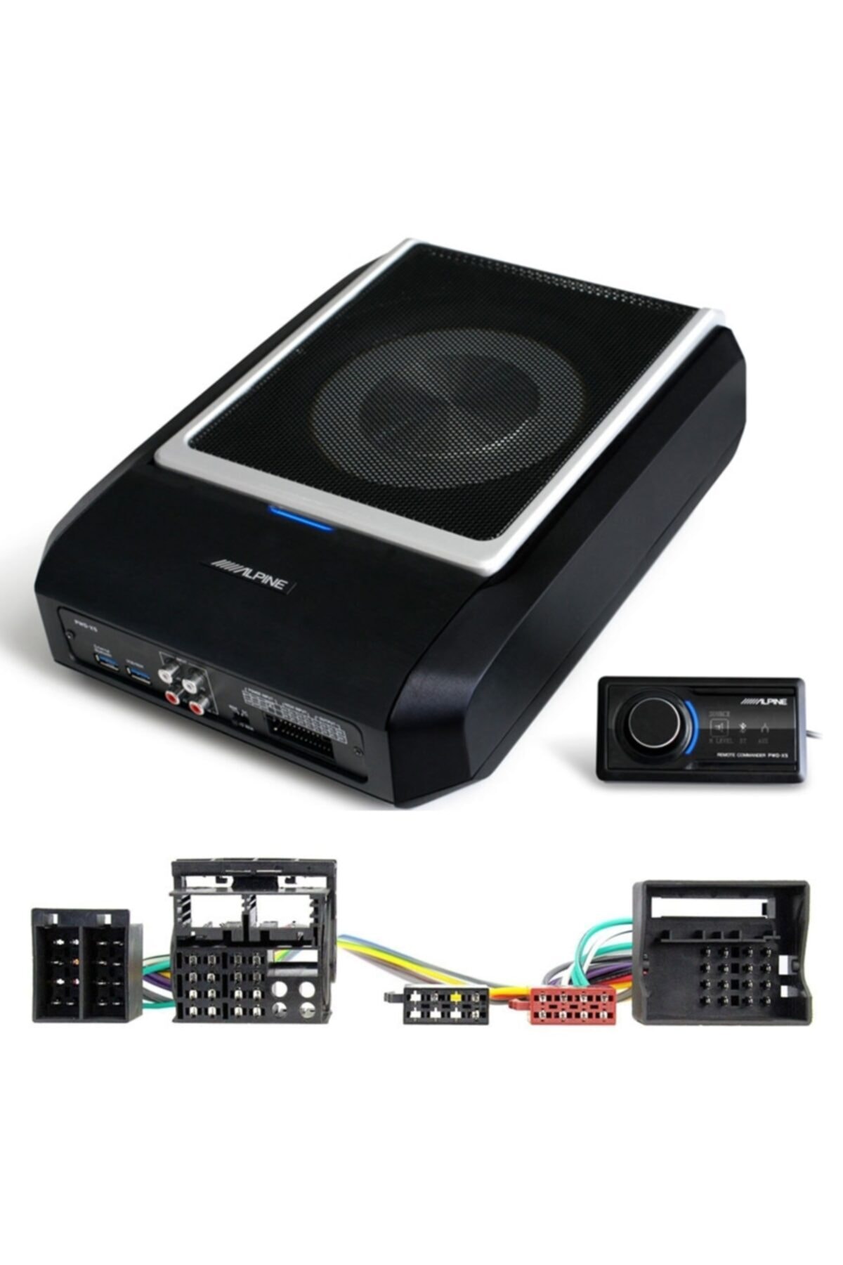 Alpine Renault Uyumlu  Ses Sistemi Güçlendirme Seti Pwd-x5