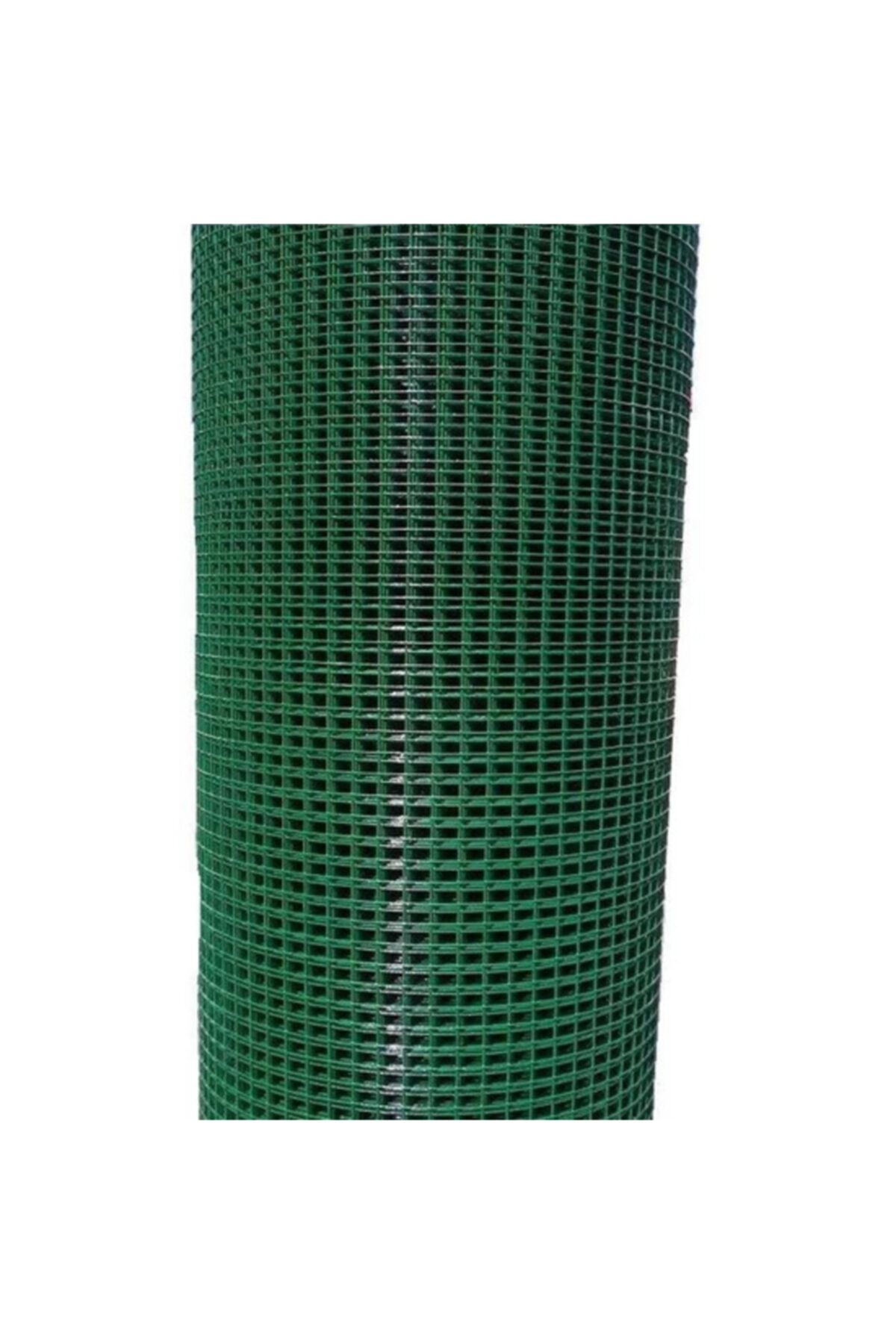 AN JEWELRY STORE Çit Teli - Kafes Teli Eni 100 Cm Boyu 25 Cm - Pvc Kaplı-puntalı Kümes Teli 12x12 5 Mt