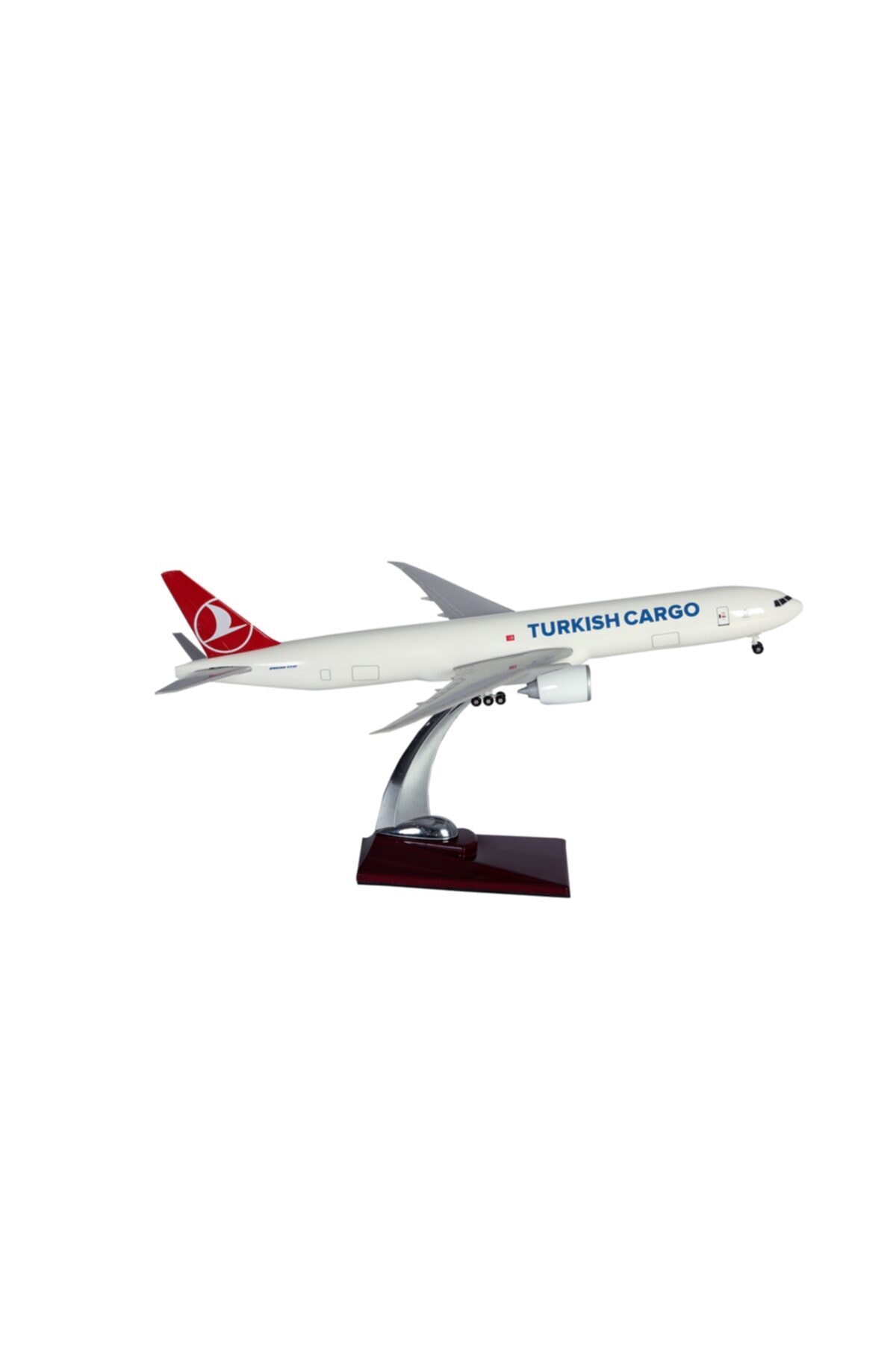 MAKETDEPO Thy Cargo B777 1/200 Ölçek (37 cm) Maket Uçak