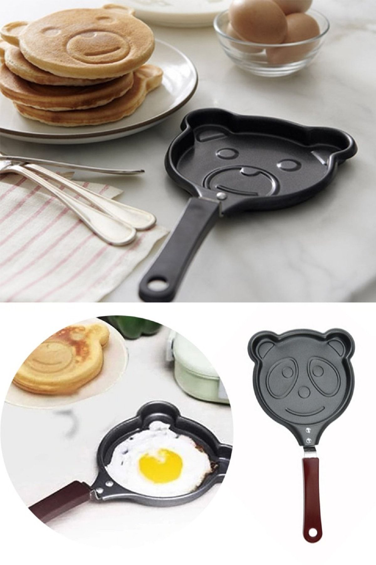 keyfi sepet degisik figurlu teflon omlet krep tavasi fiyati yorumlari trendyol